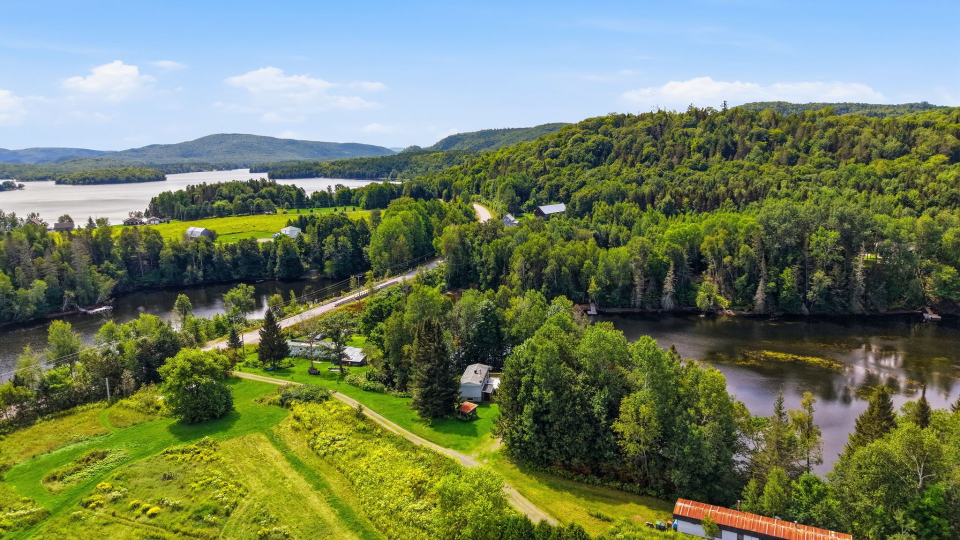 Aerial photo