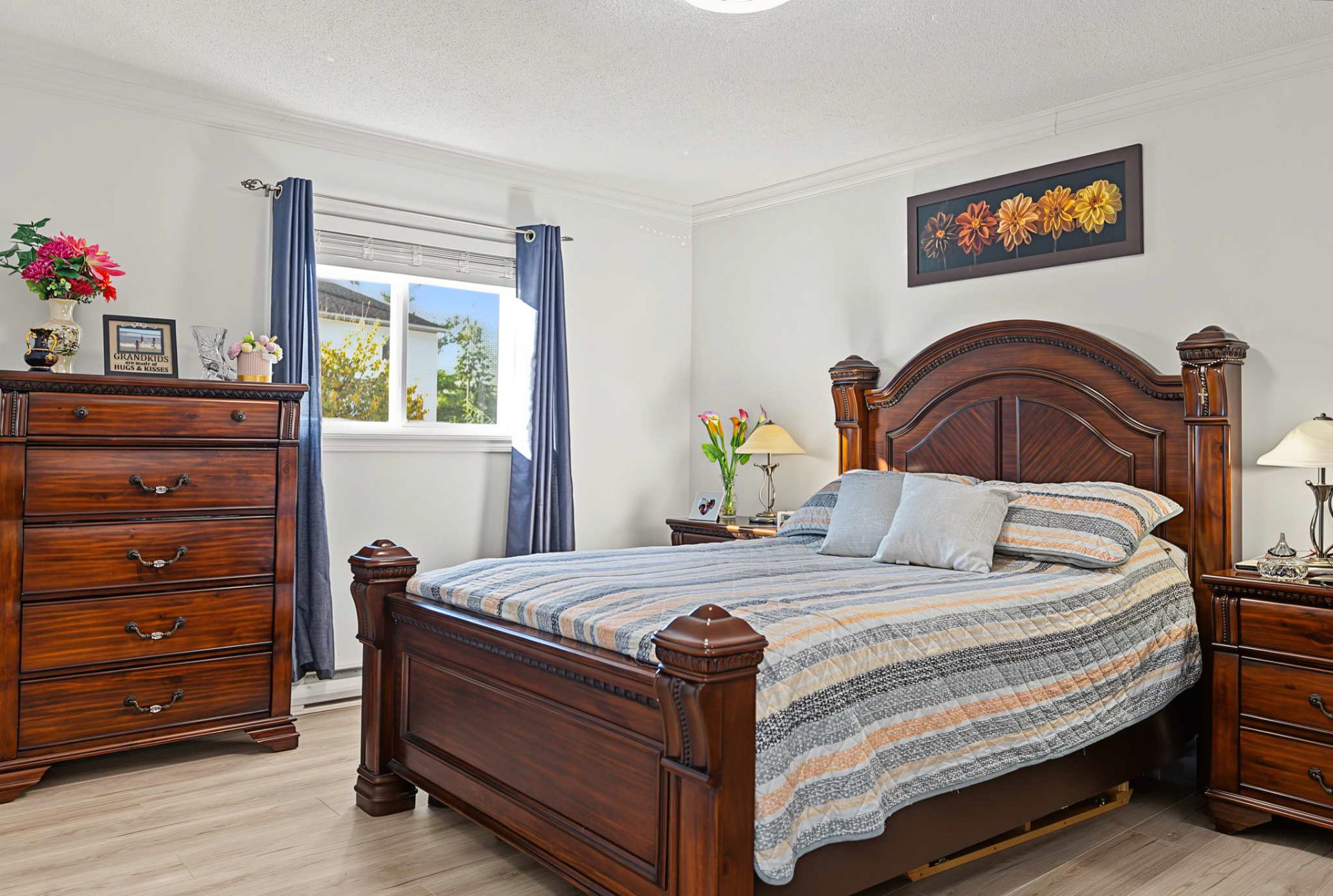 Chambre à coucher principale