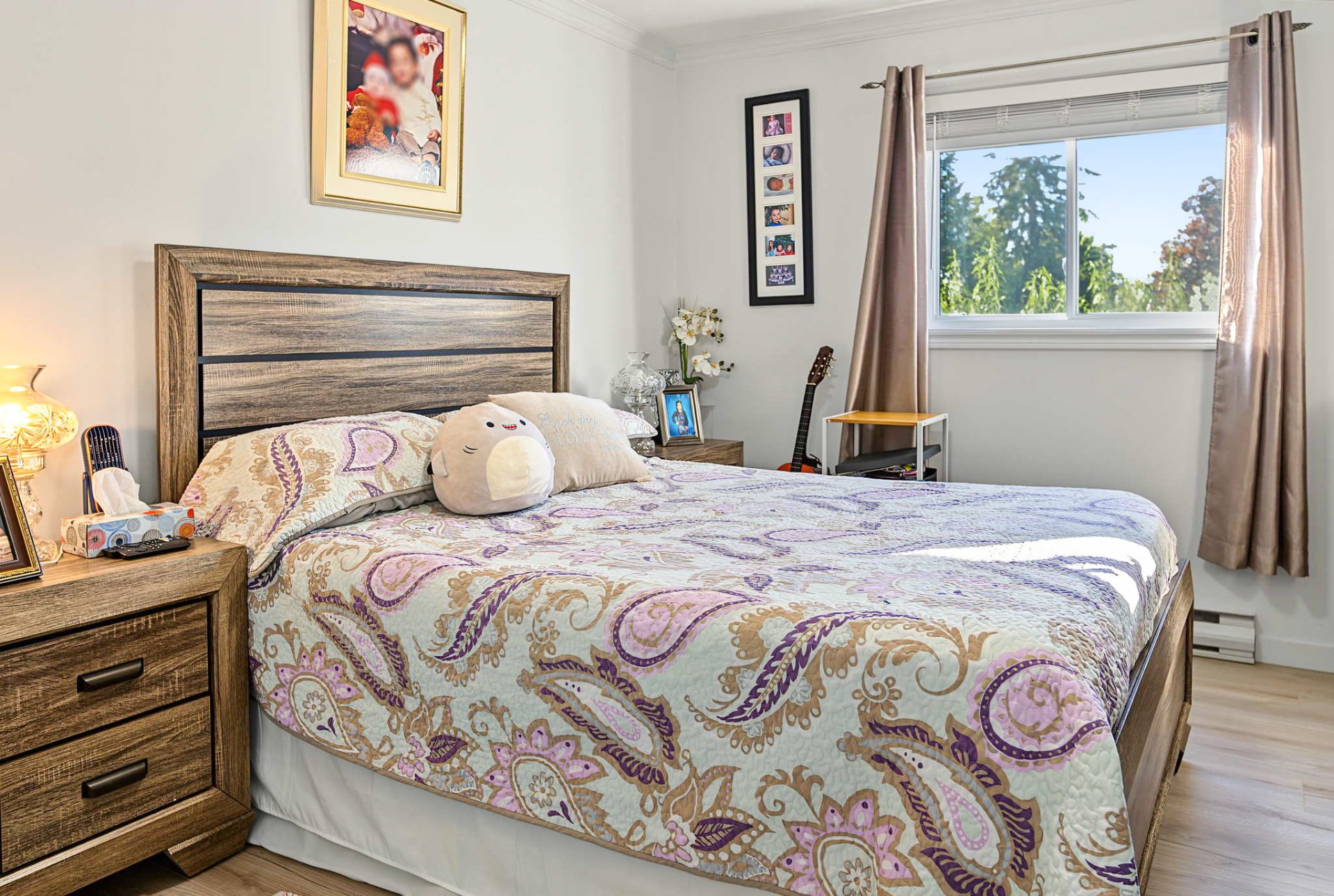 Chambre à coucher