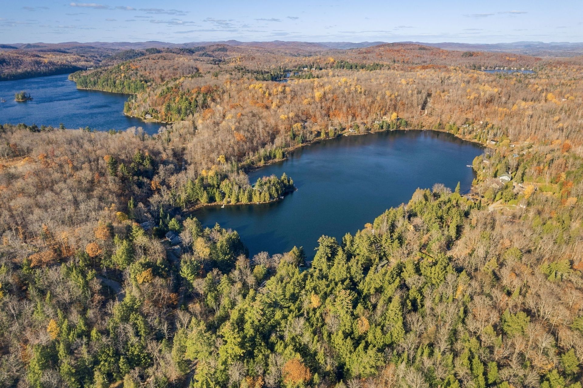Aerial photo