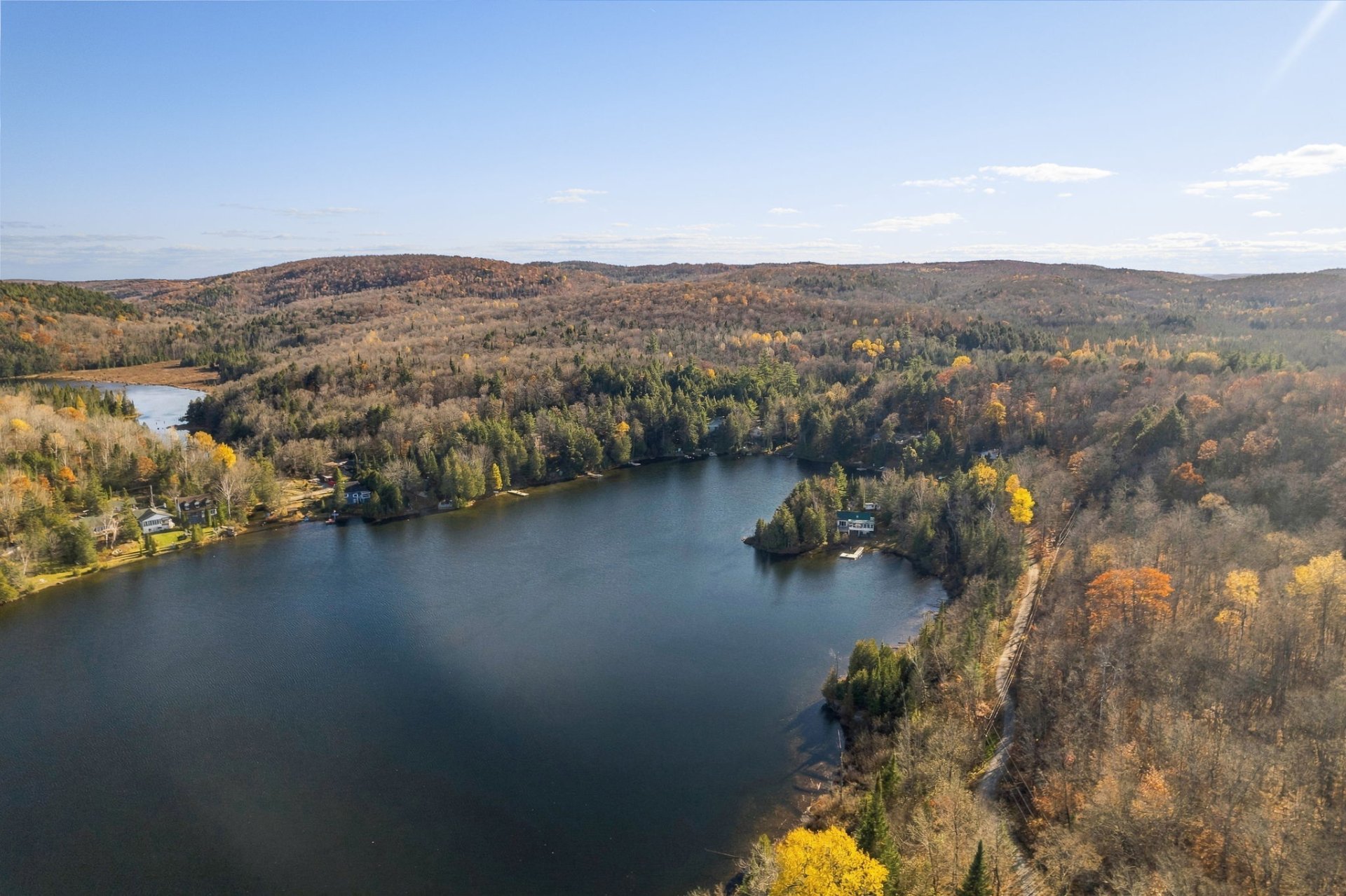 Aerial photo