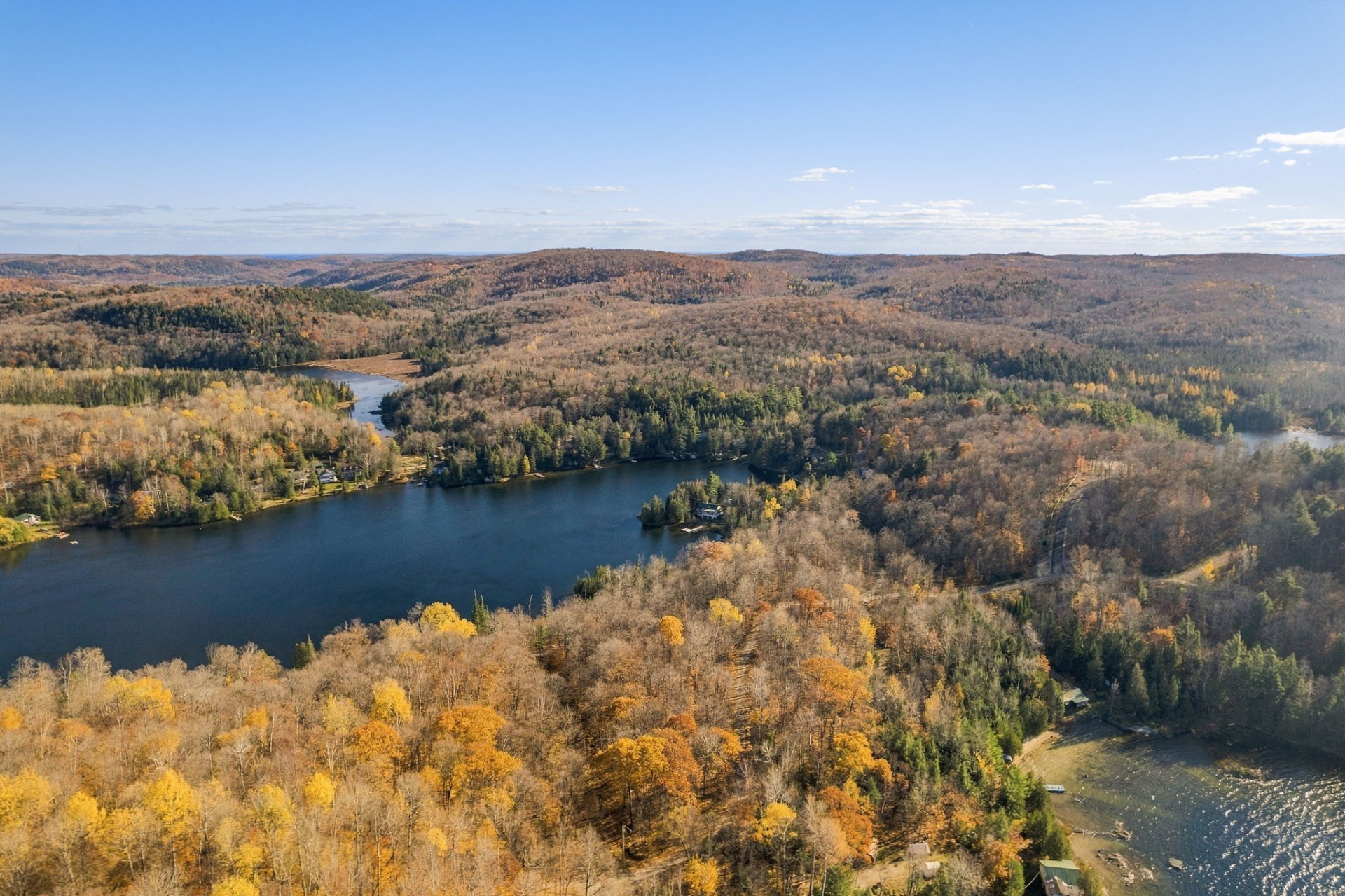 Aerial photo
