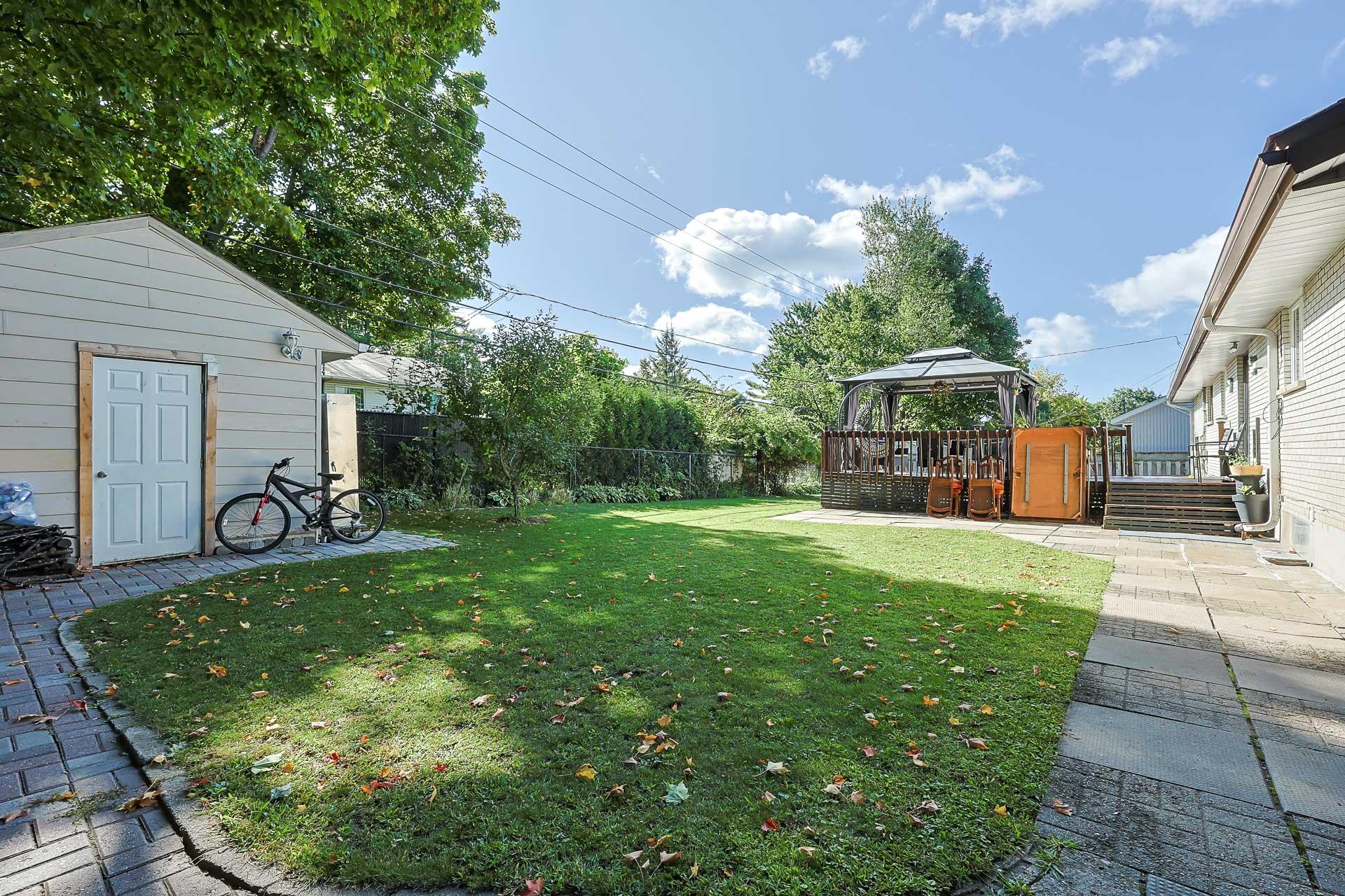 Backyard
