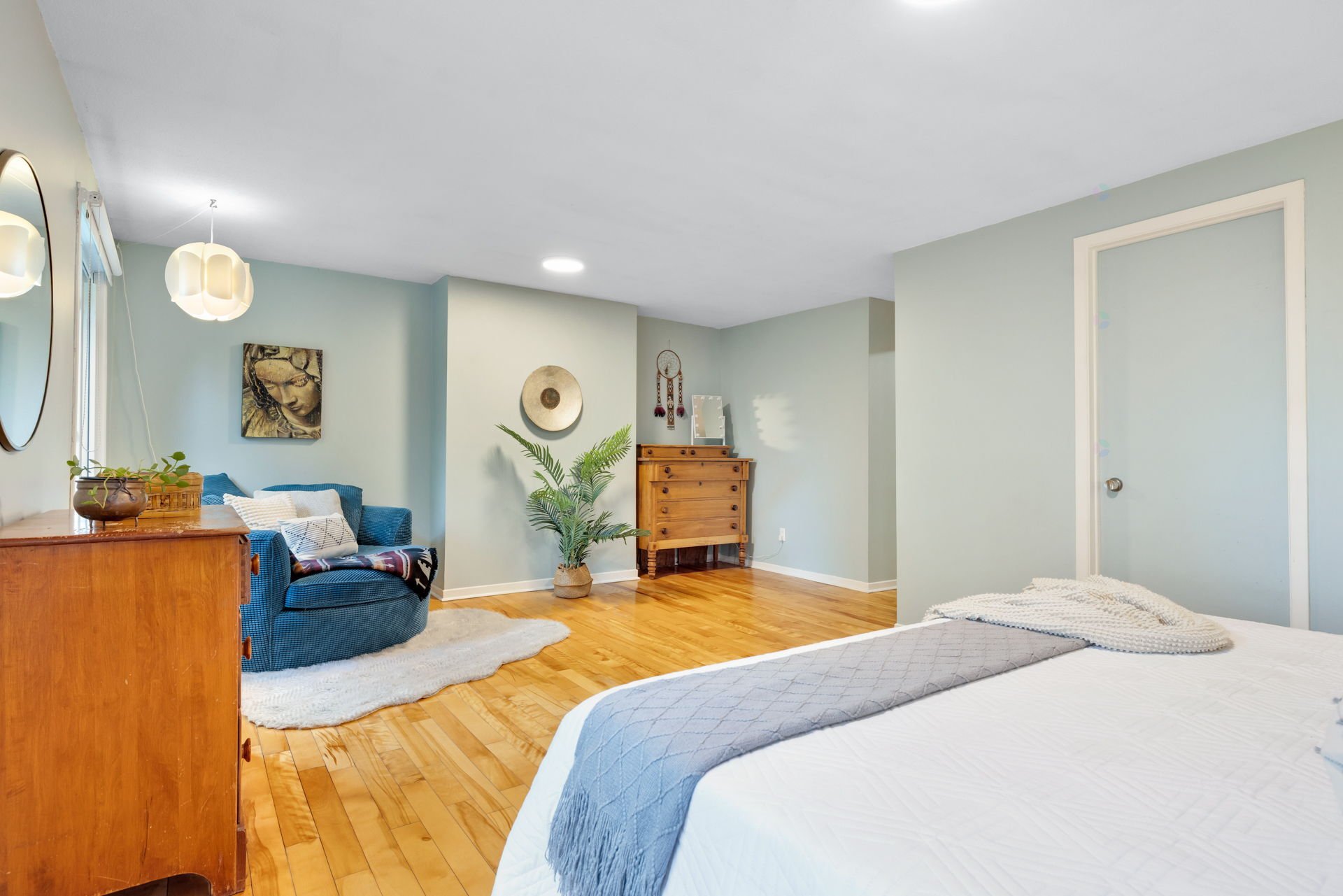 Chambre à coucher
