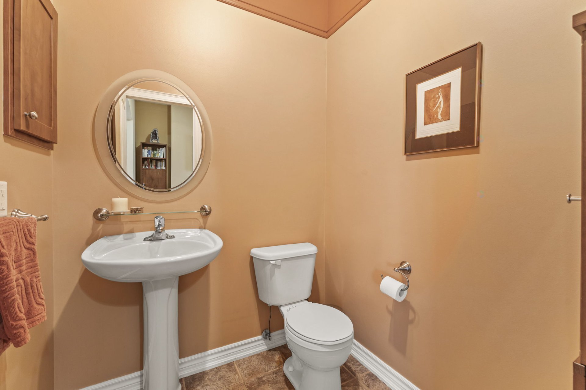 Powder room