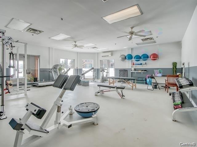 Exercise room