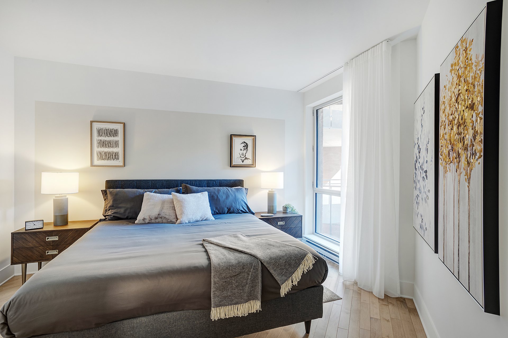 Chambre à coucher principale