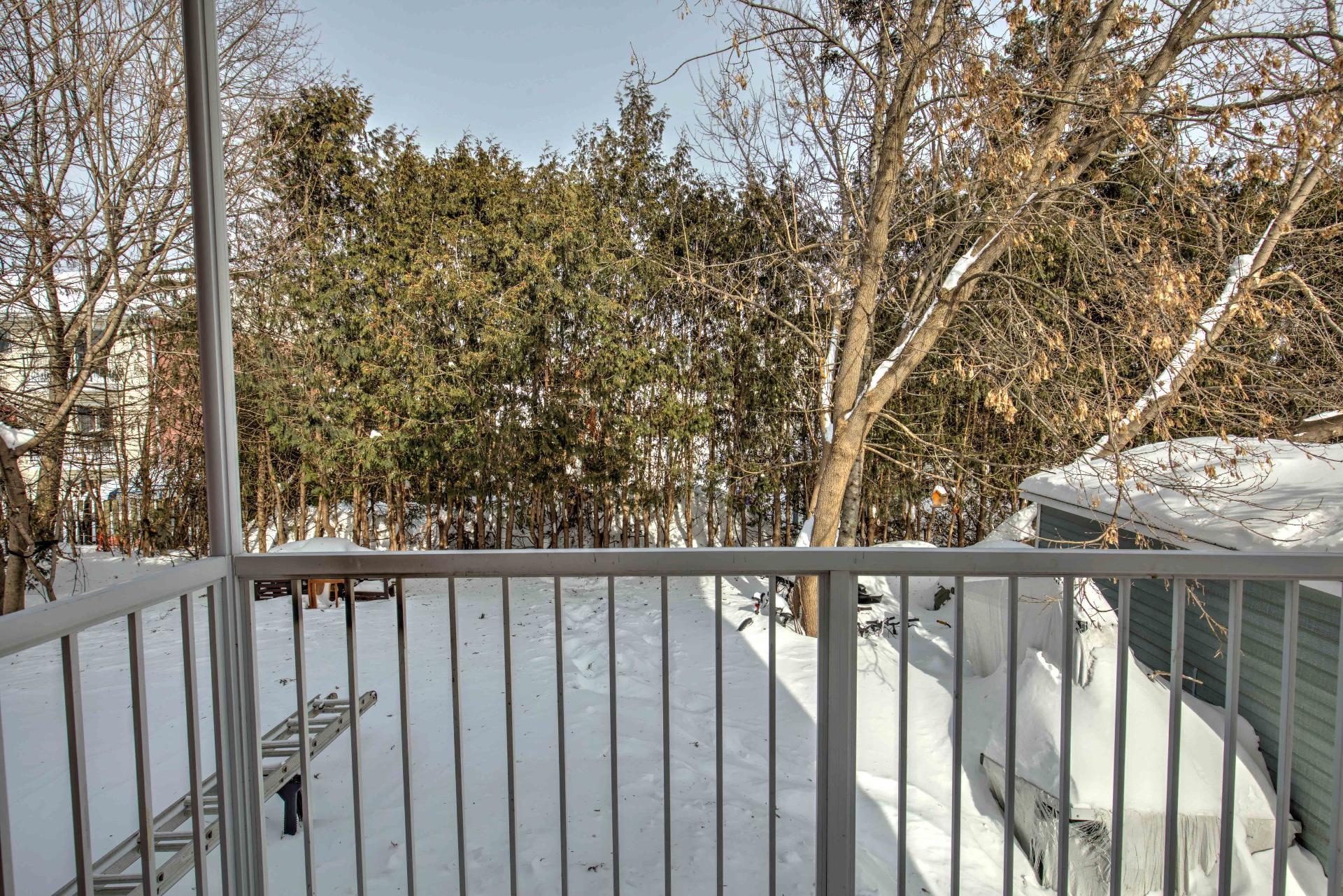 Balcony - Master bedroom