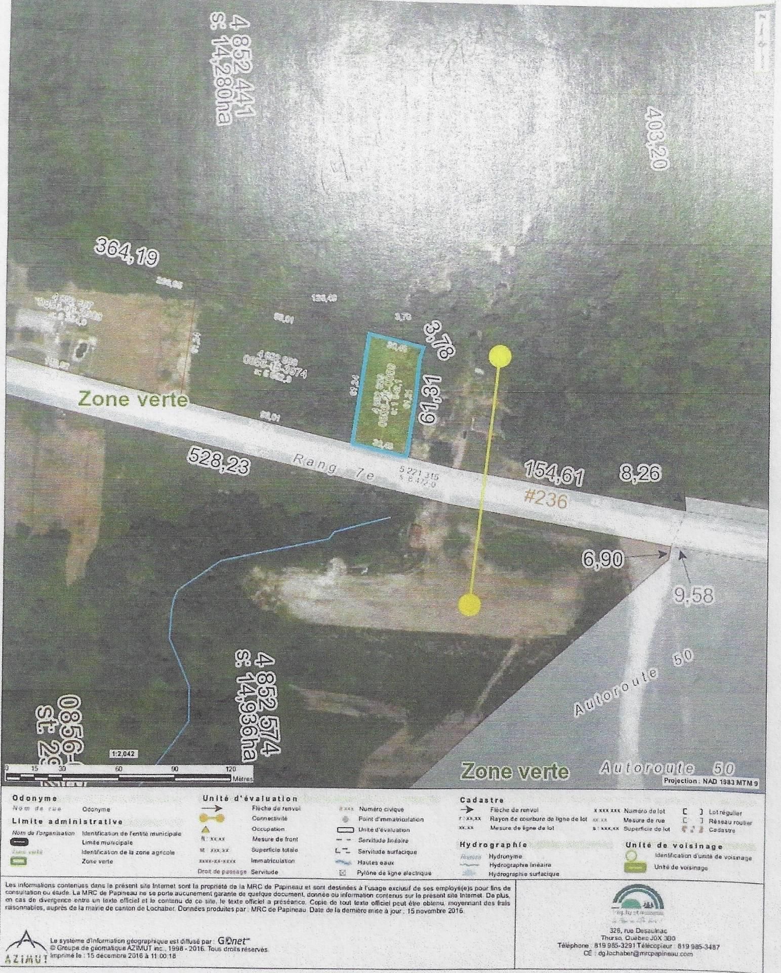 To be built - 238 7e Rang E Lochaber