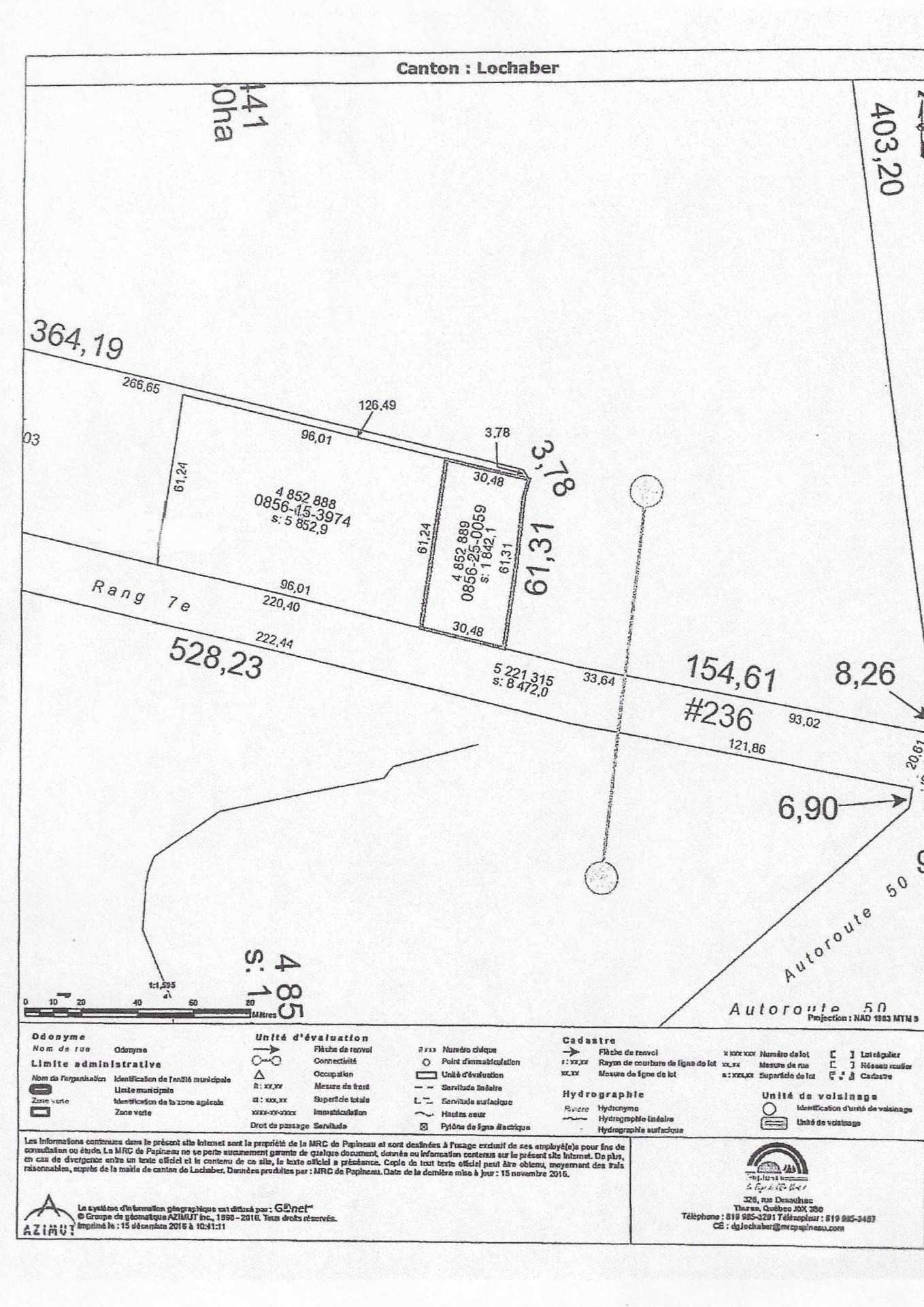 Other - cadastral plan