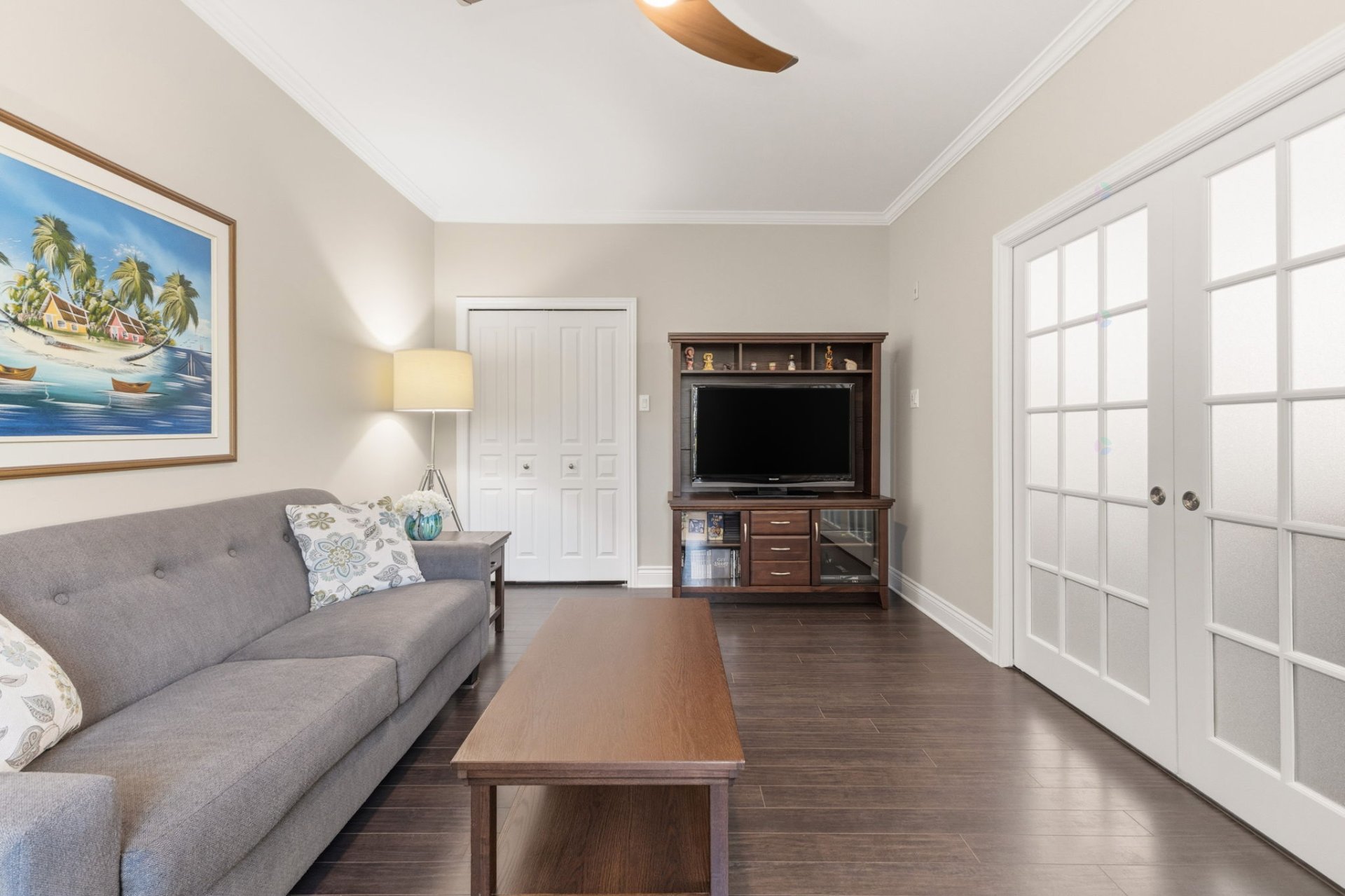 Used as a sitting room