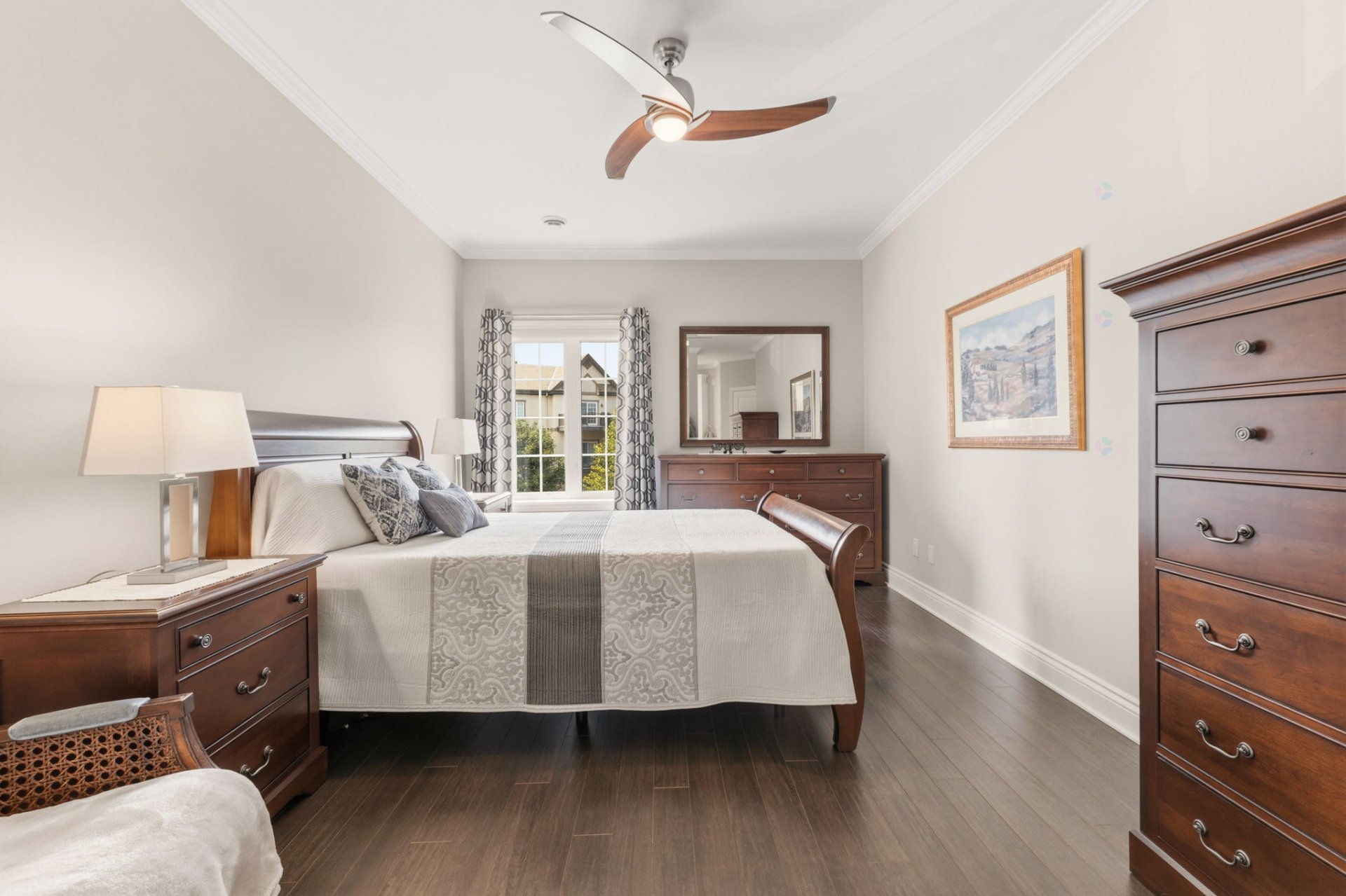 Primary bedroom