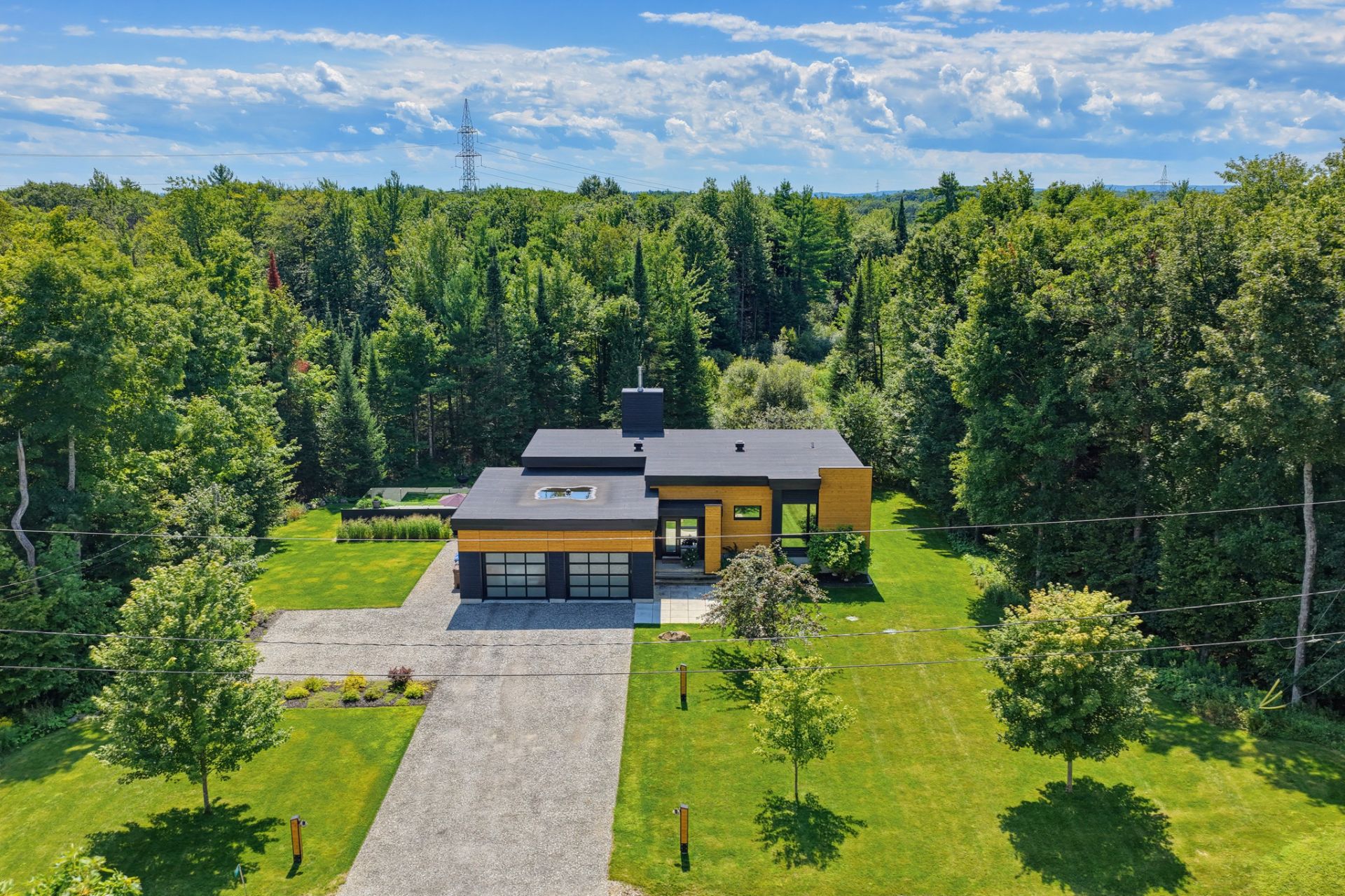 Aerial photo