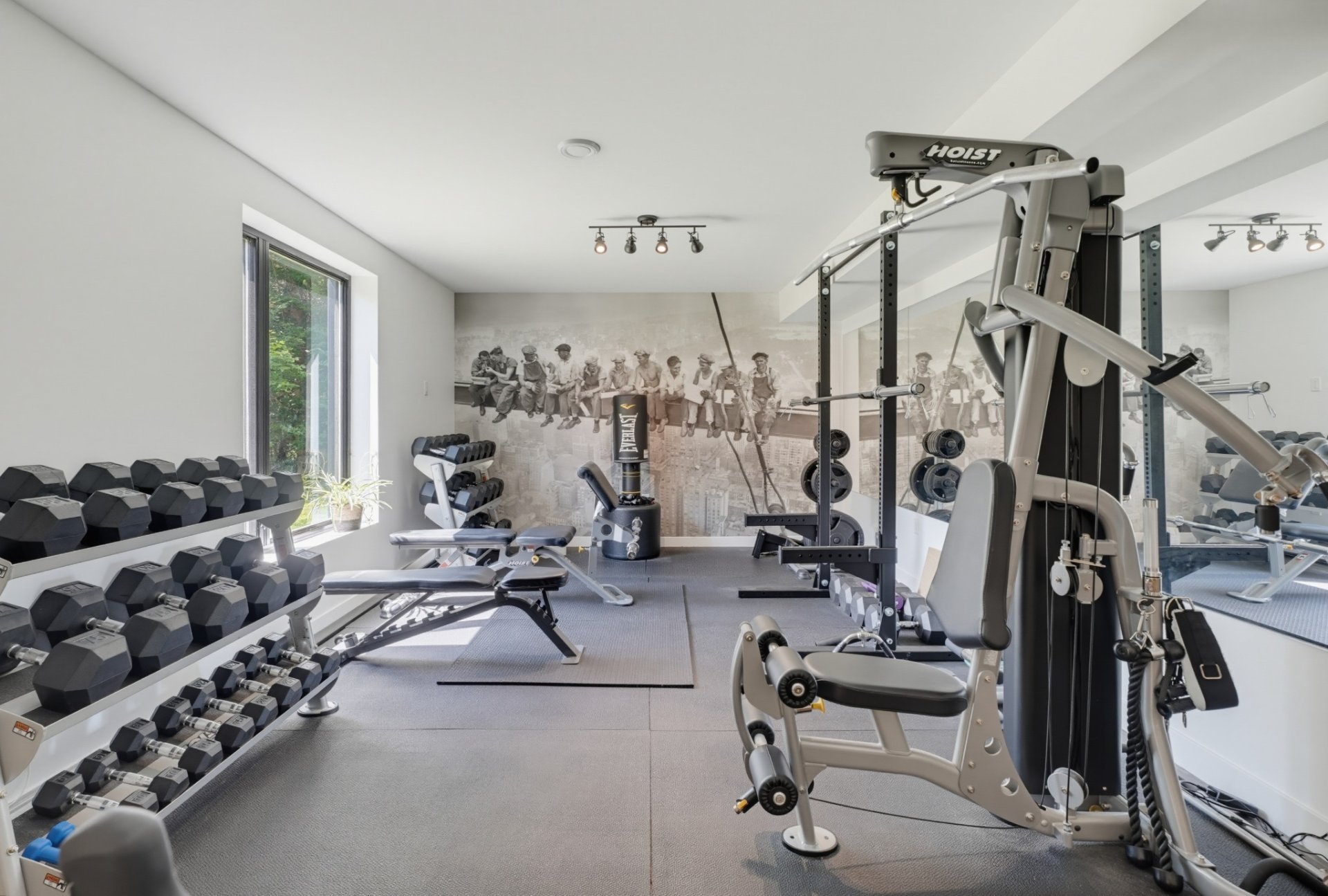 Exercise room