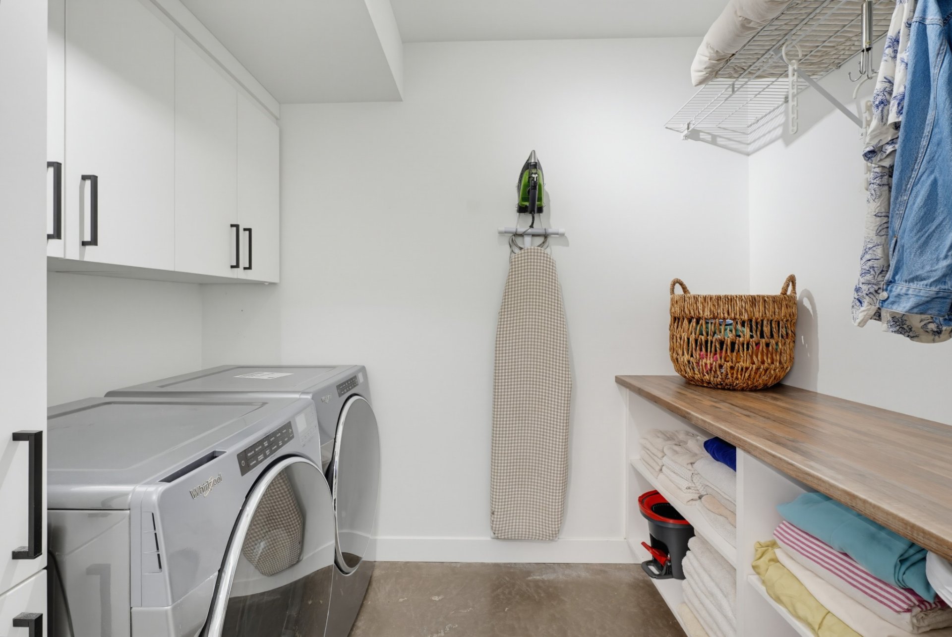 Laundry room
