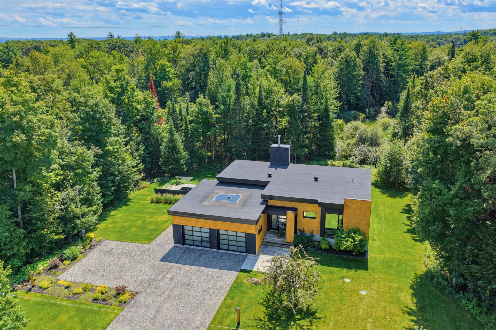 Aerial photo