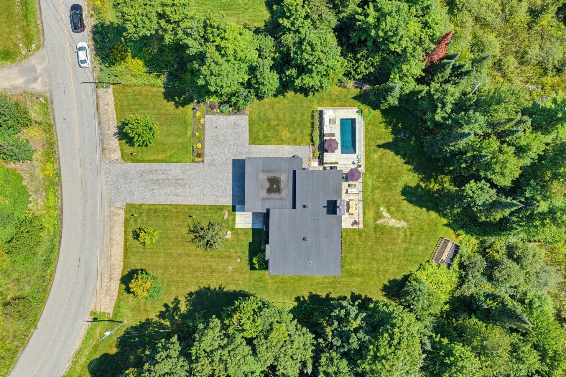 Aerial photo