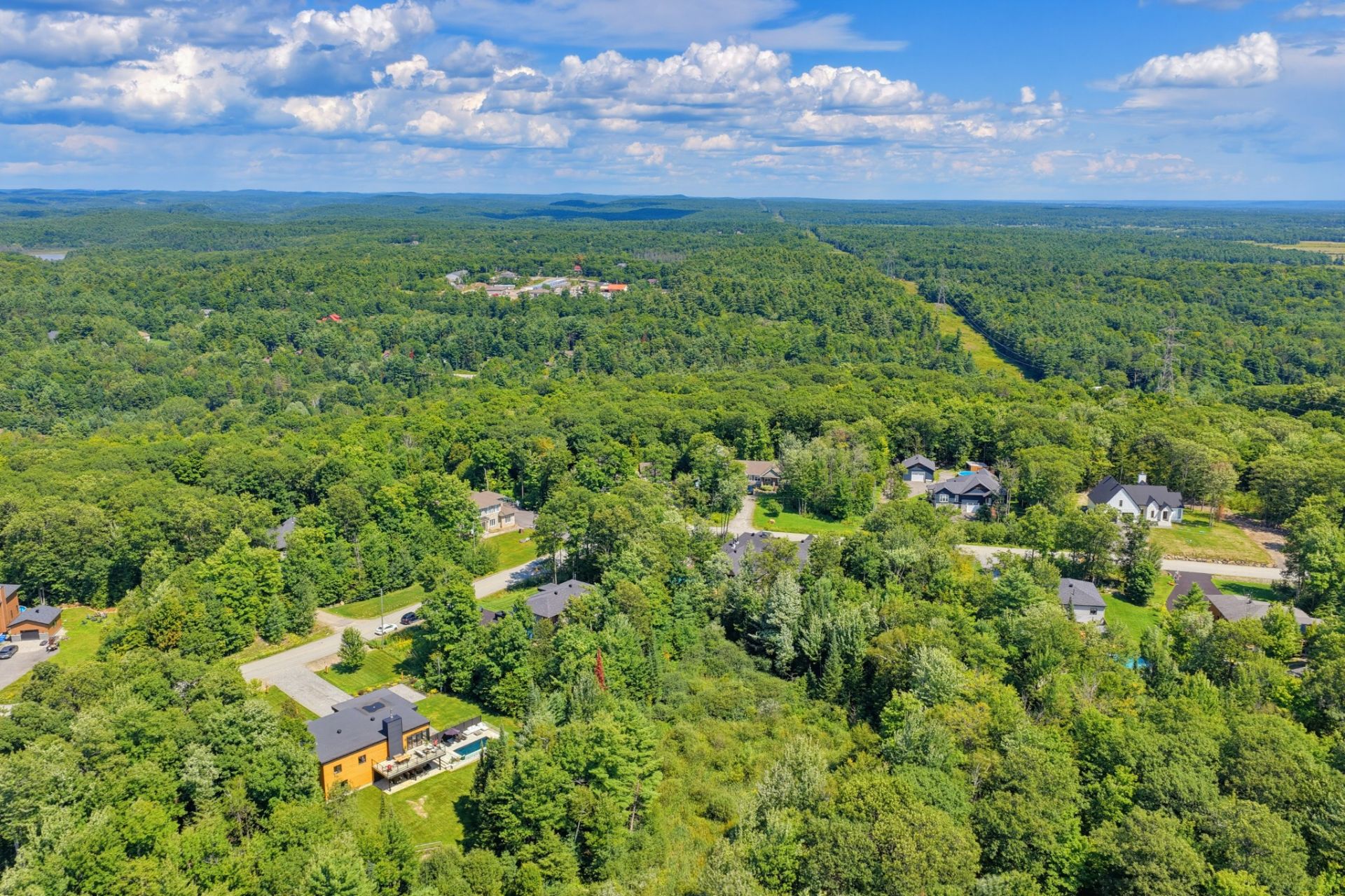 Aerial photo