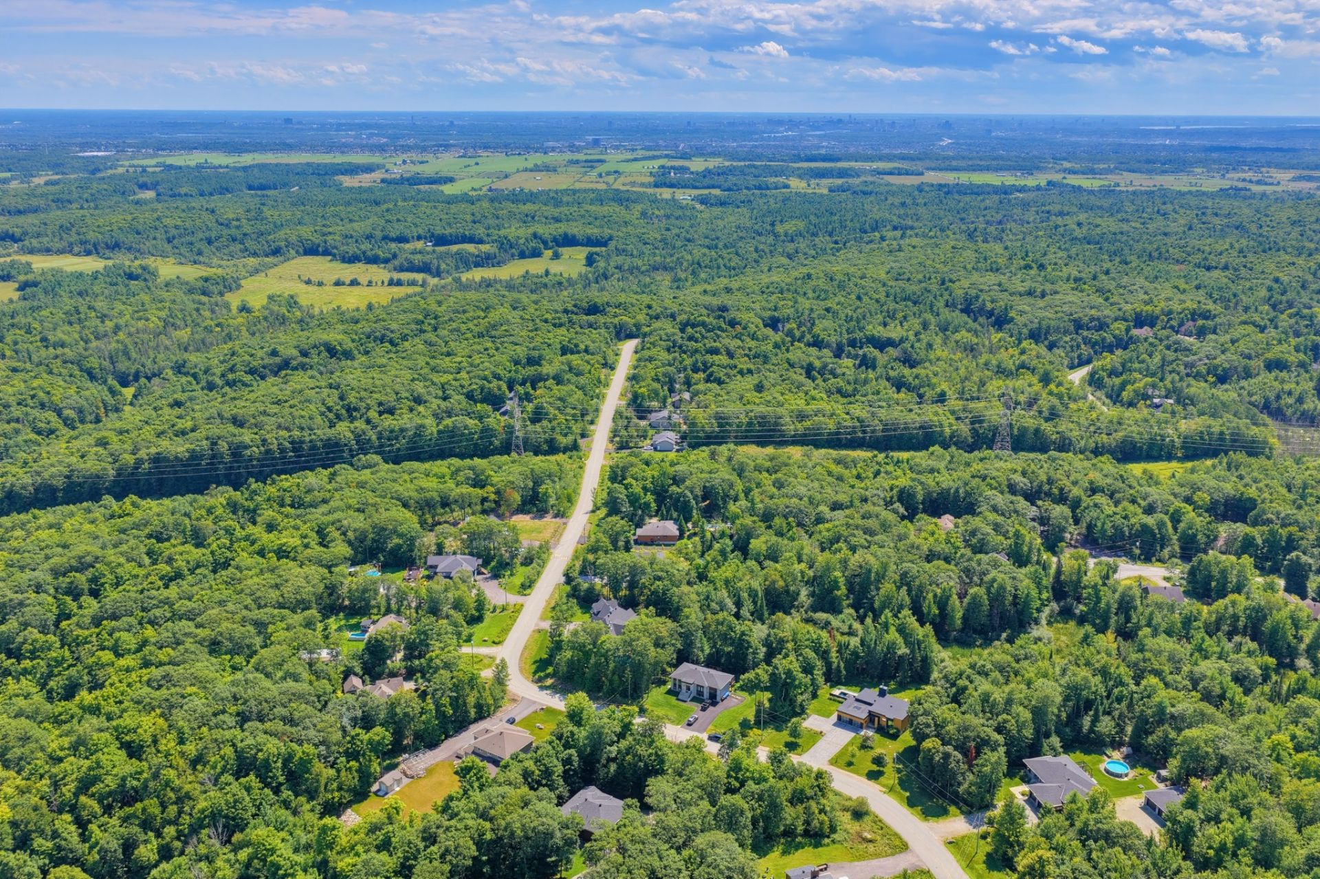 Aerial photo