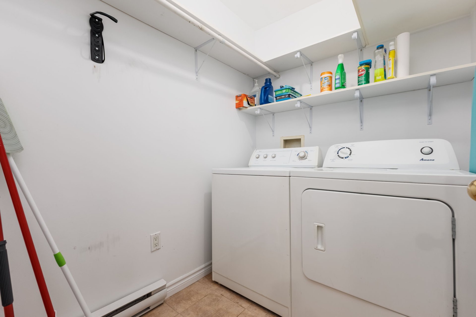 Laundry room