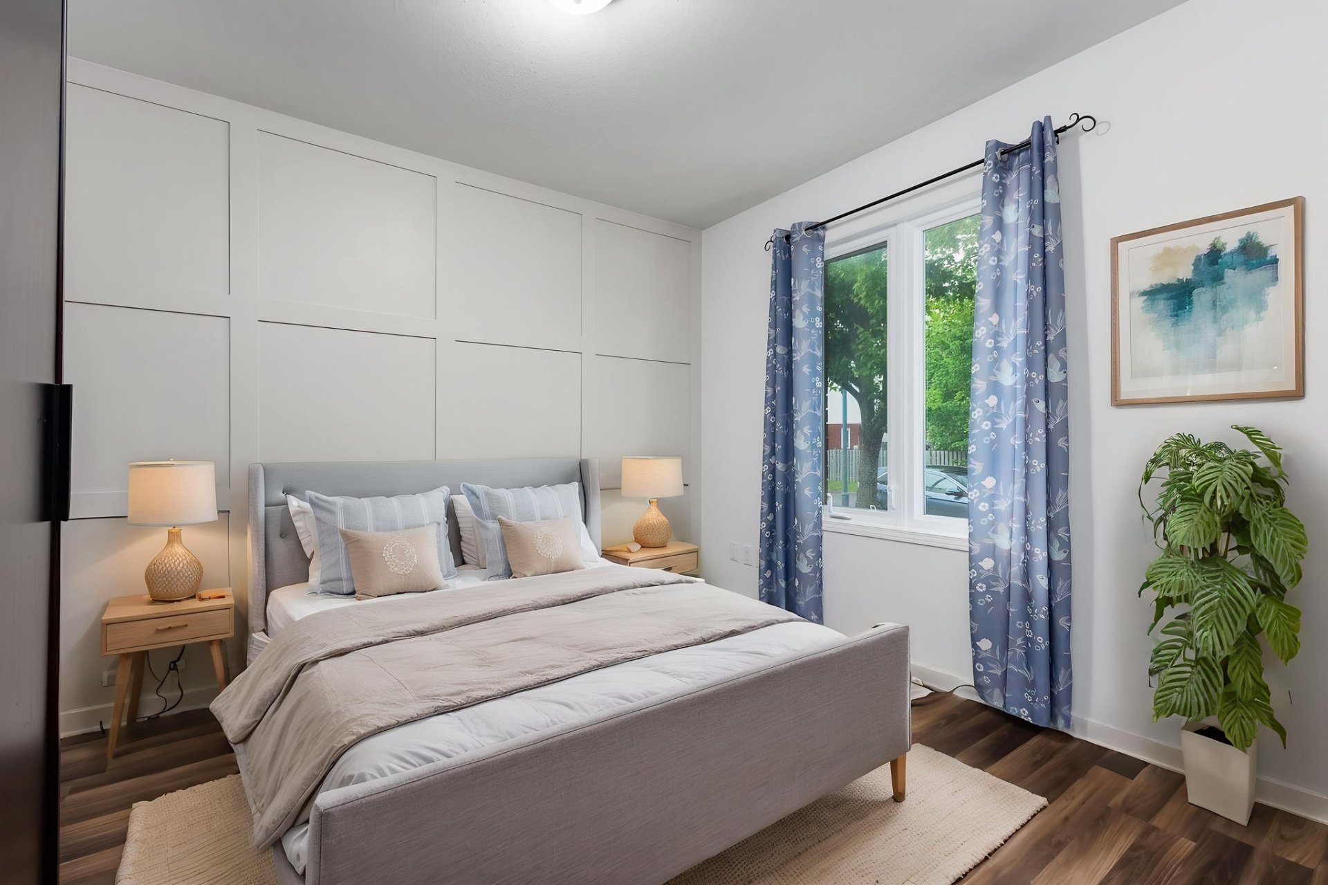 Chambre à coucher