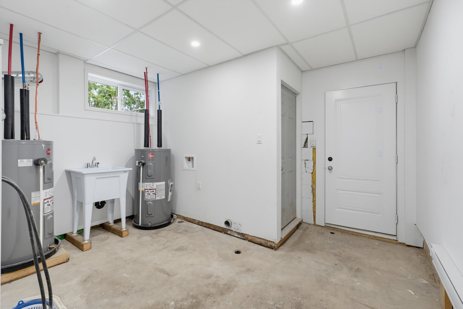 Salle de lavage