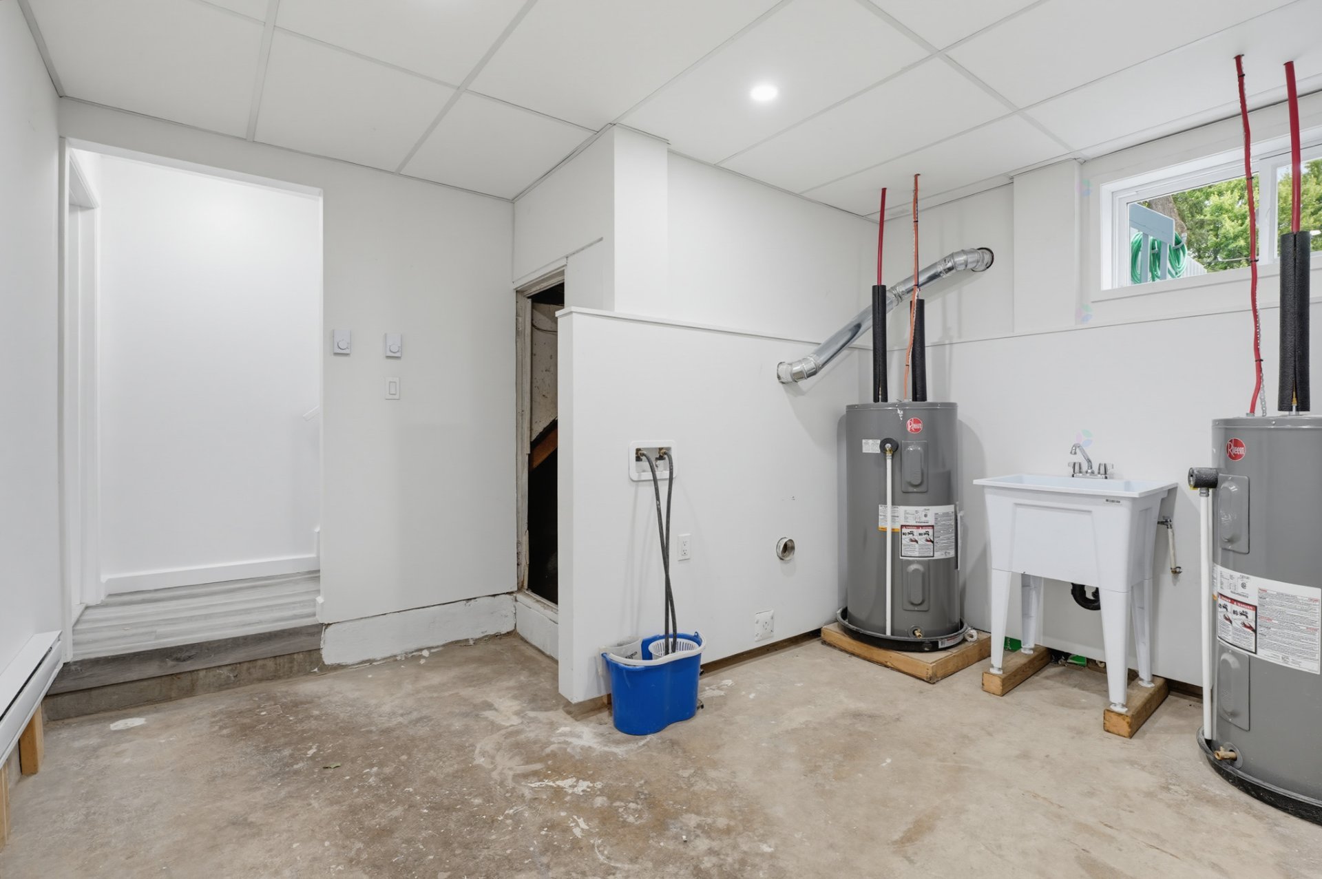 Salle de lavage