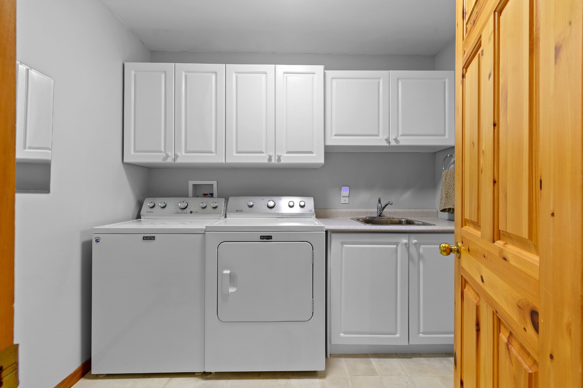 Laundry room