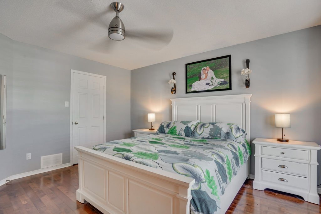 Chambre à coucher principale