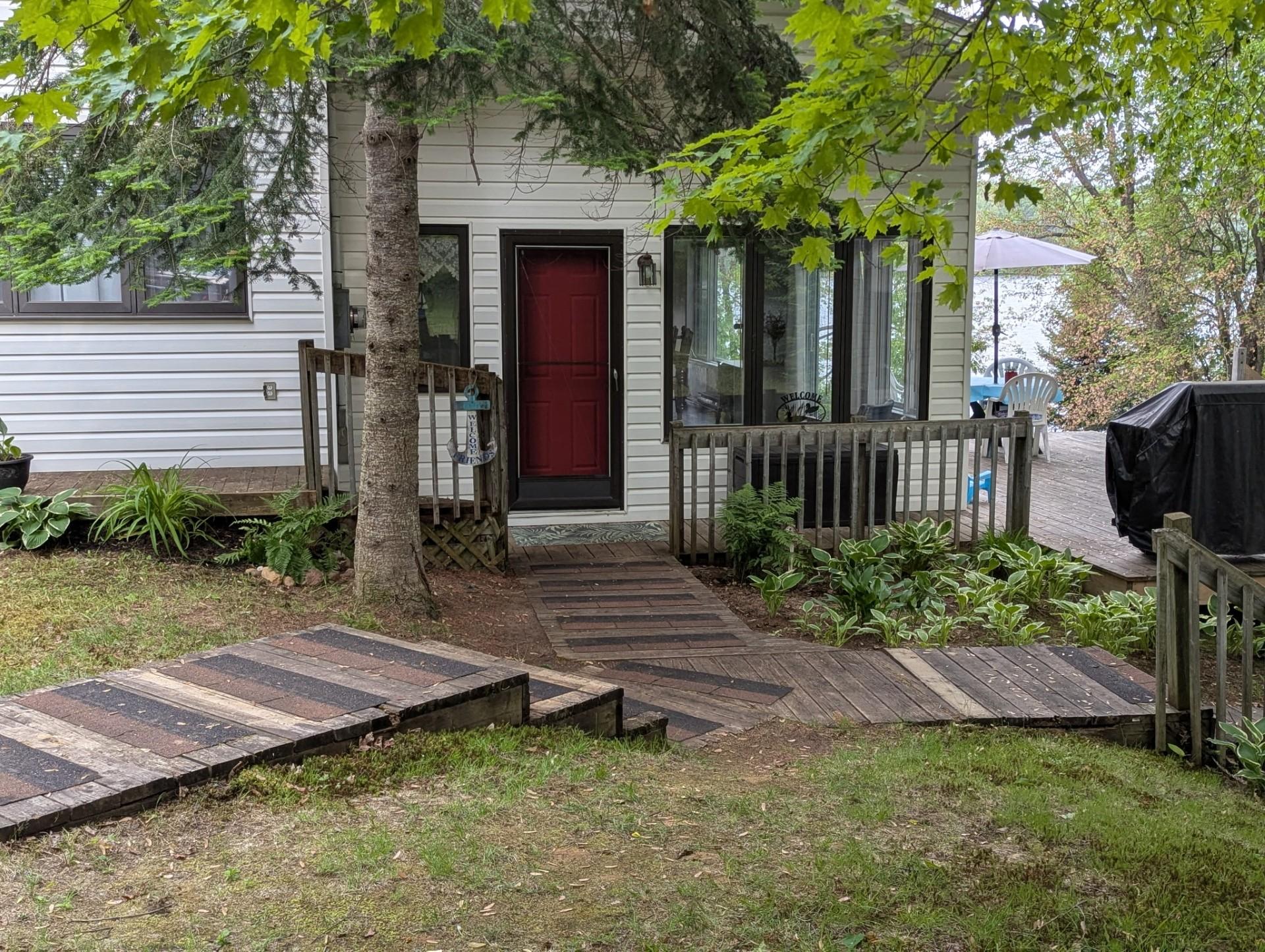 Entrée extérieure