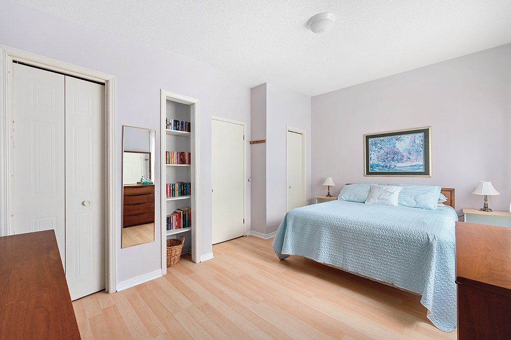 Chambre à coucher principale