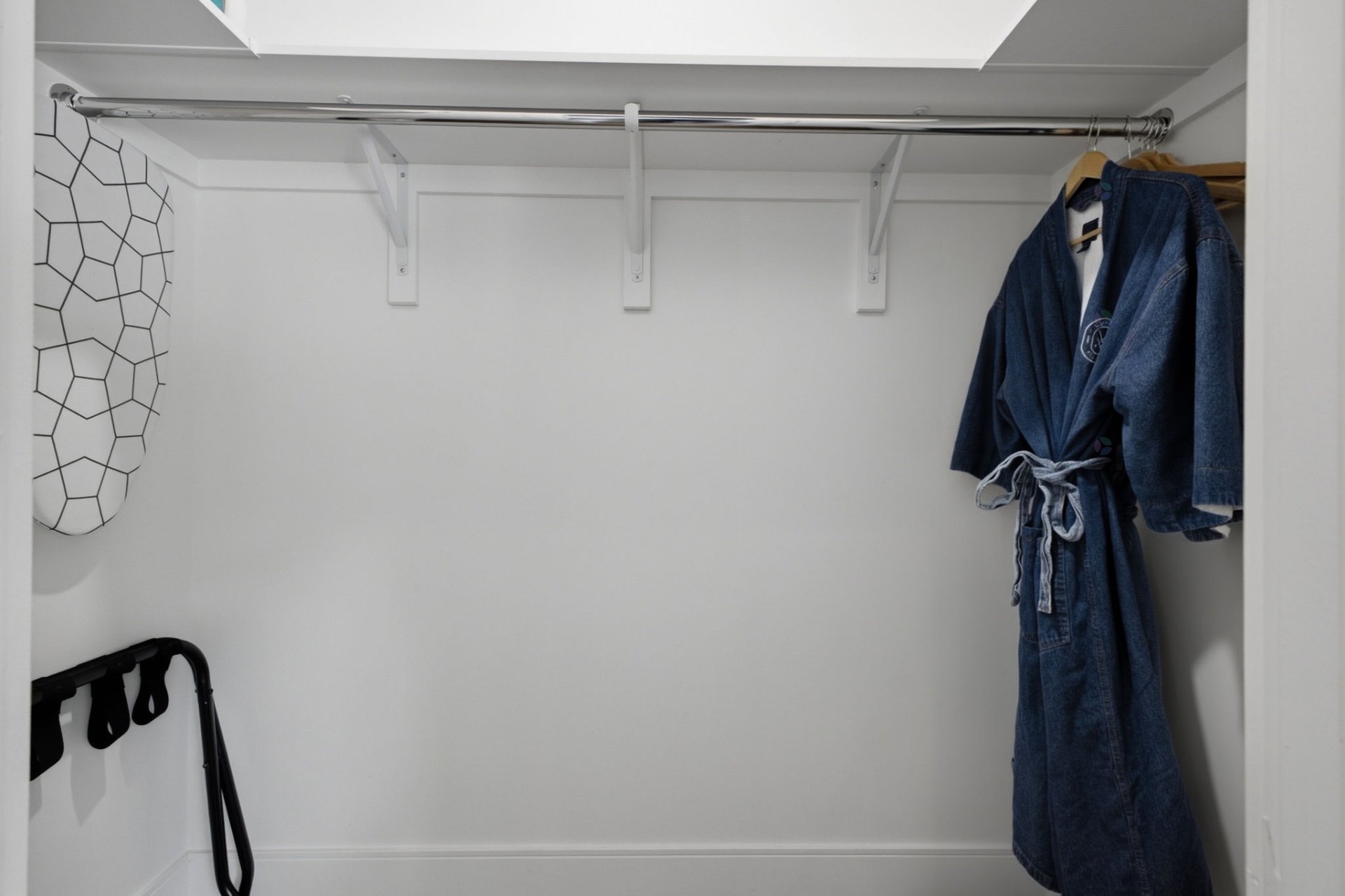 Walk-in closet