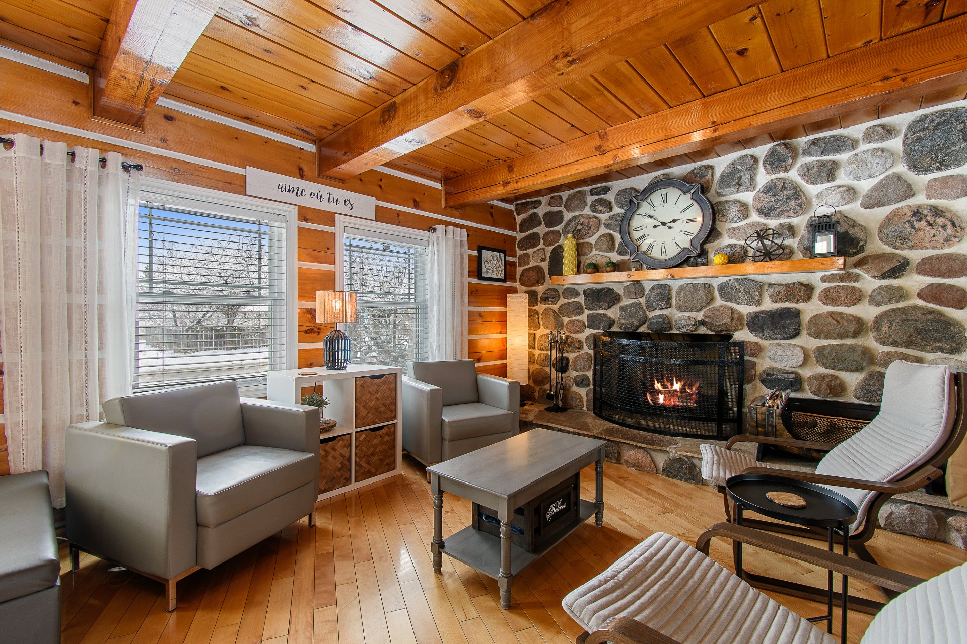 Other - Fireplace space