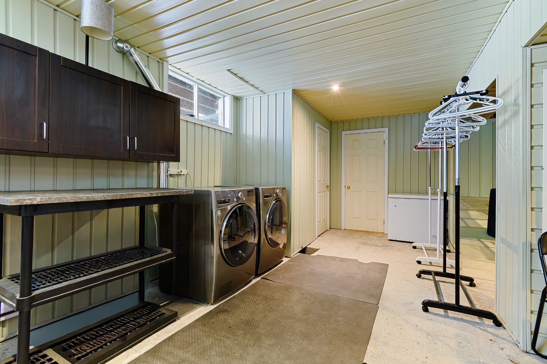 Laundry room