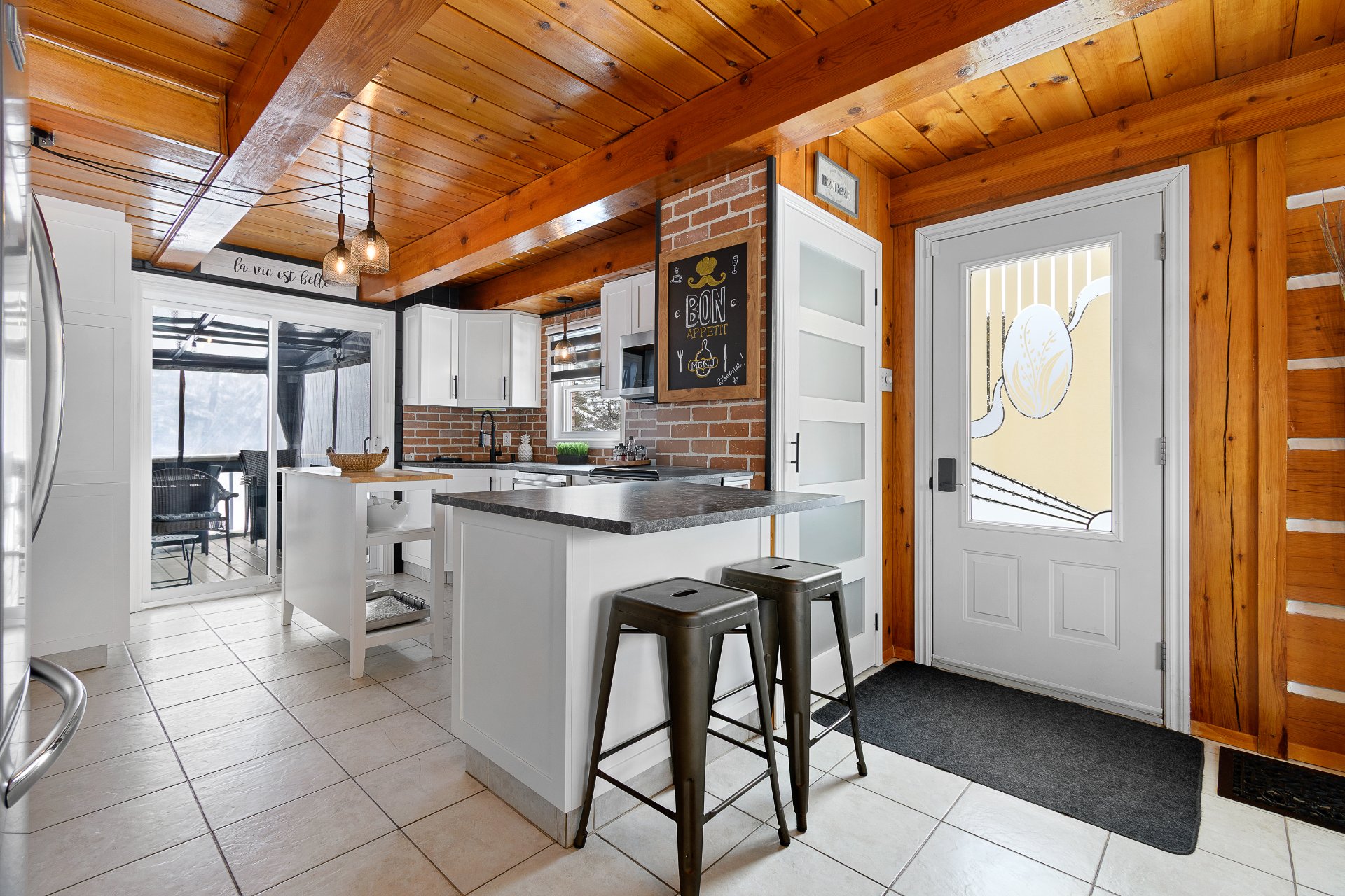 Overall View - Side door