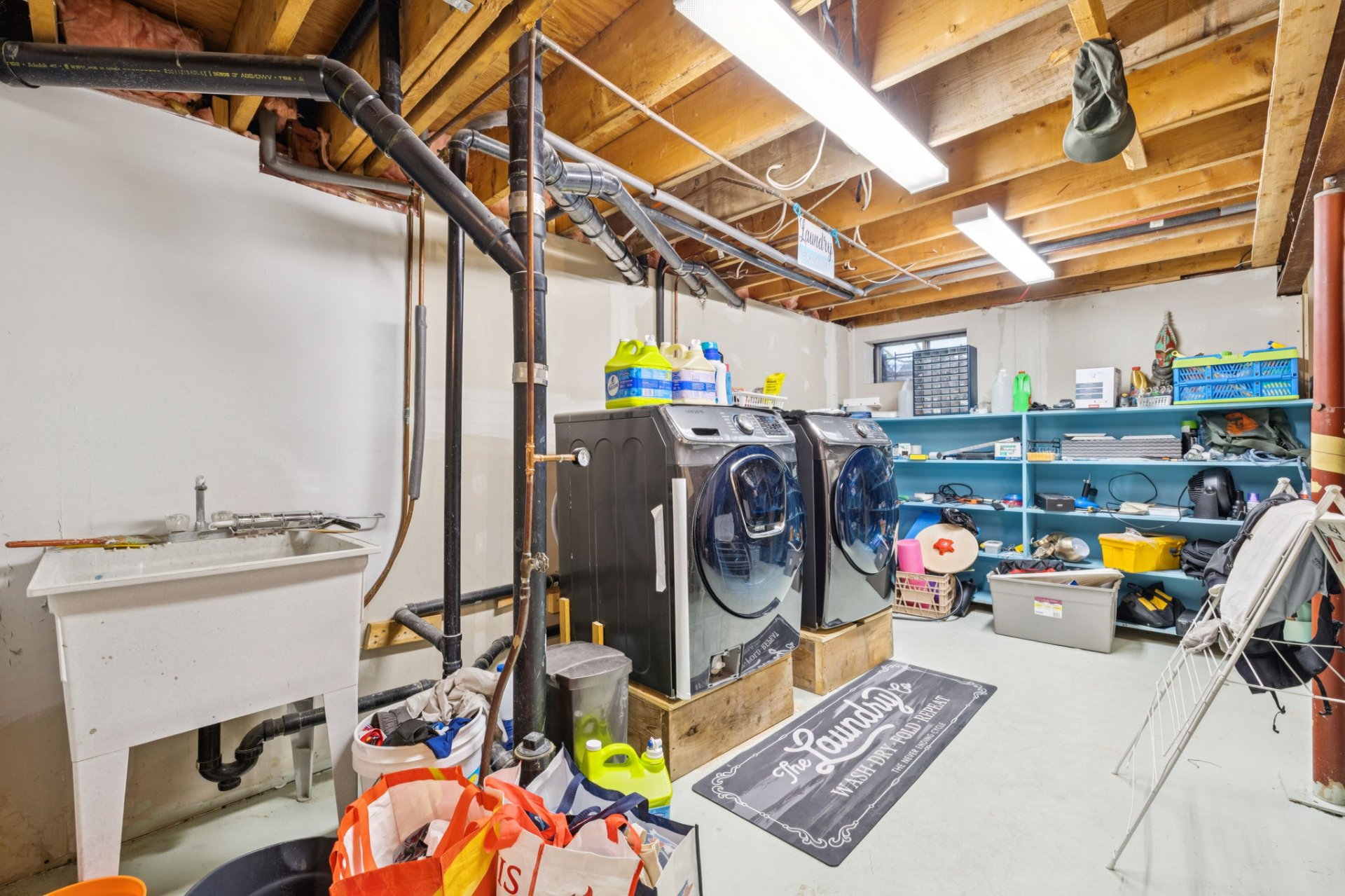 Laundry room