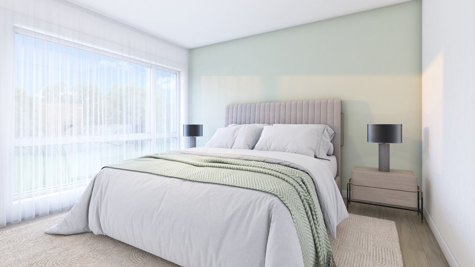 Chambre à coucher principale