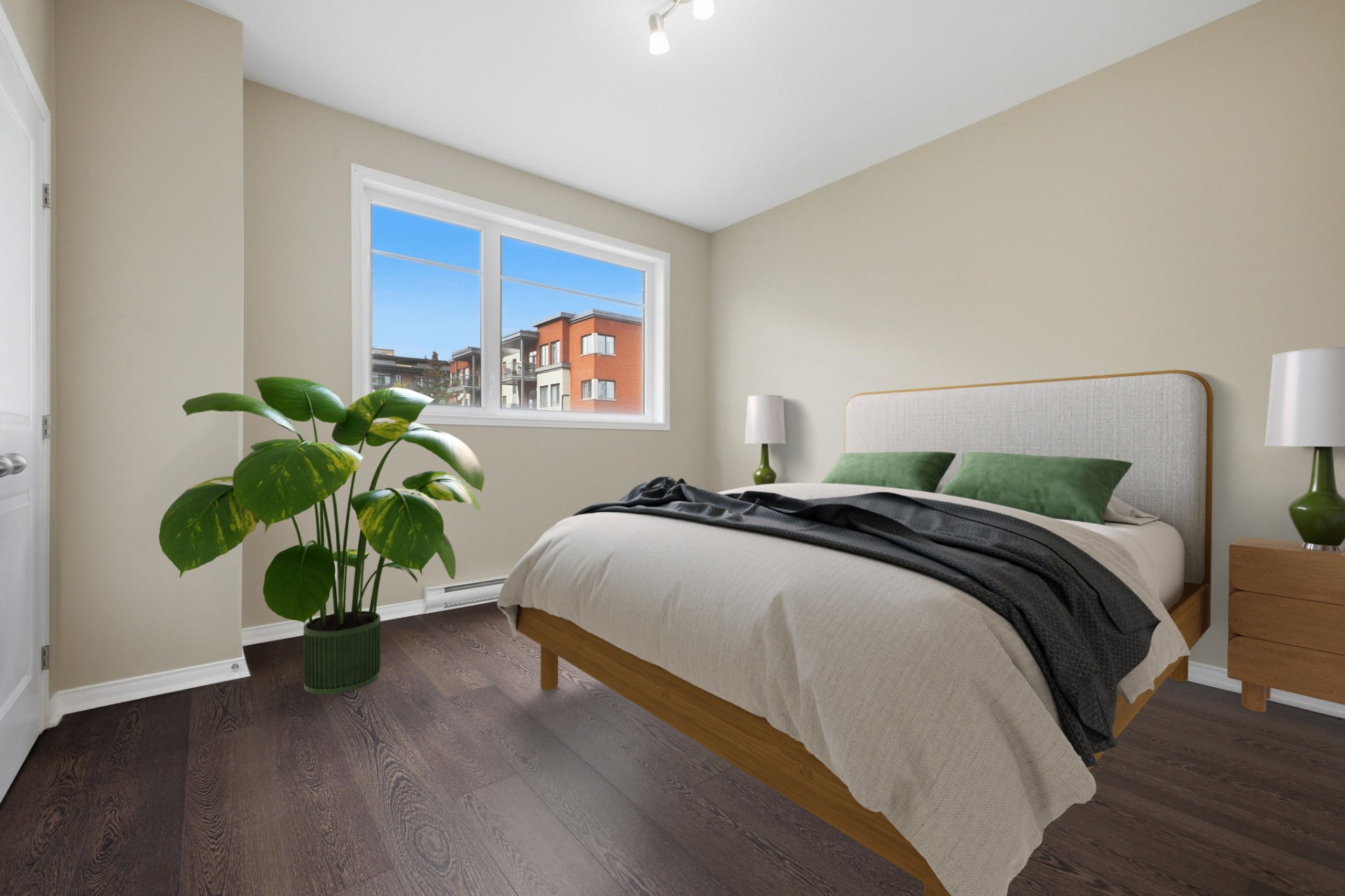 Chambre à coucher principale