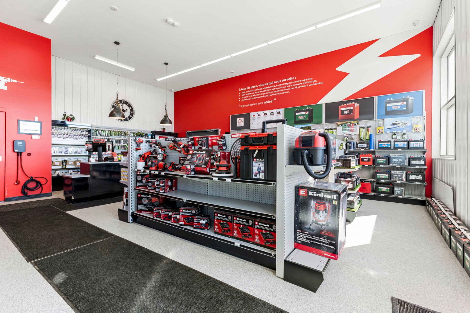 Commerce - Batteries Expert