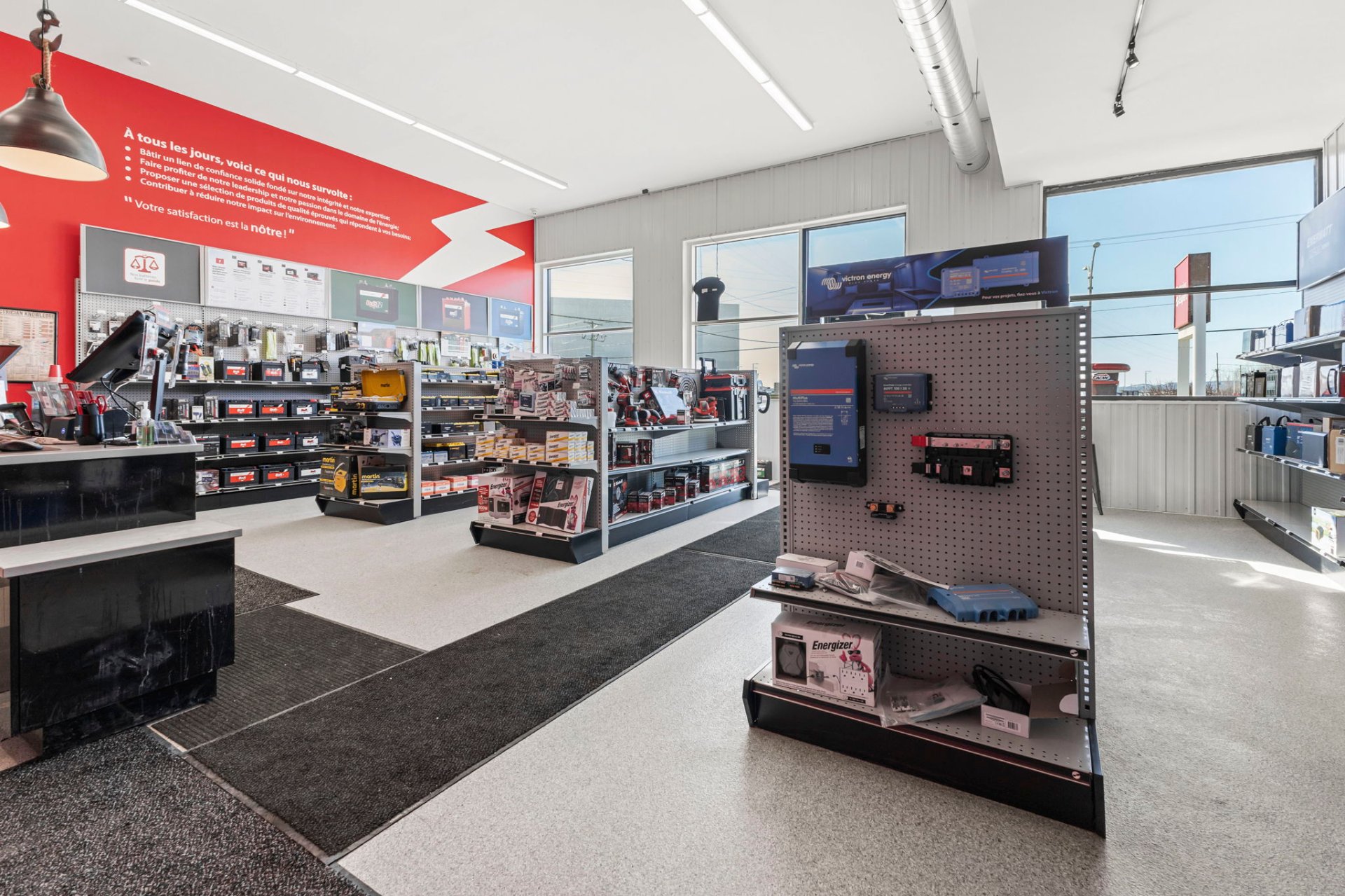 Commerce - Batteries Expert