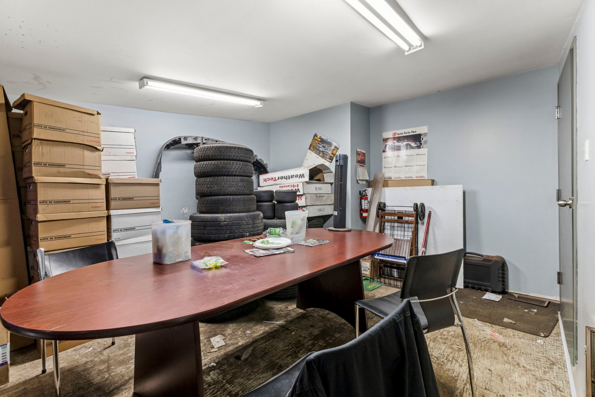 Commerce - Mécanique St-René / Bumper to Bumper