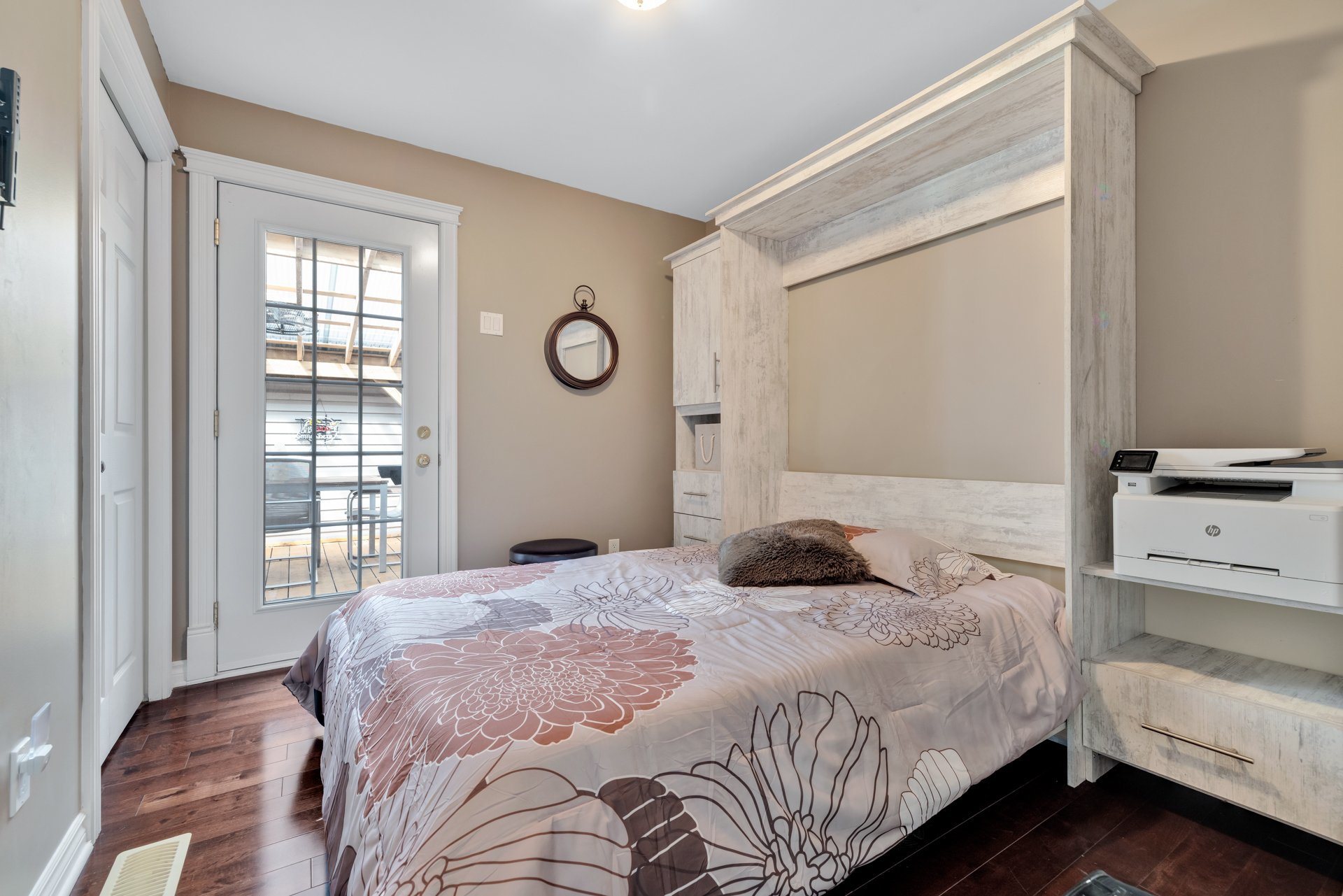 Chambre à coucher