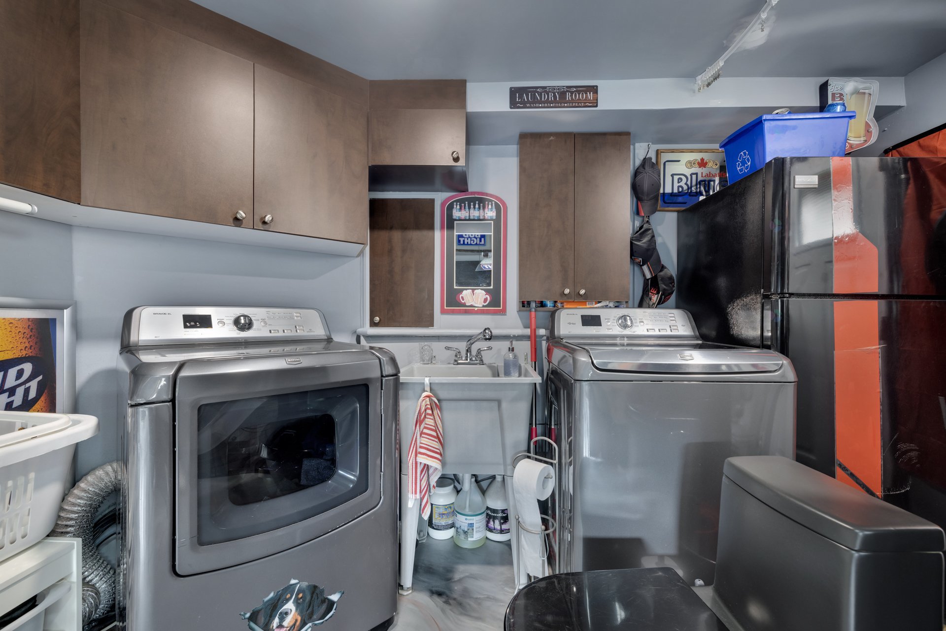 Salle de lavage