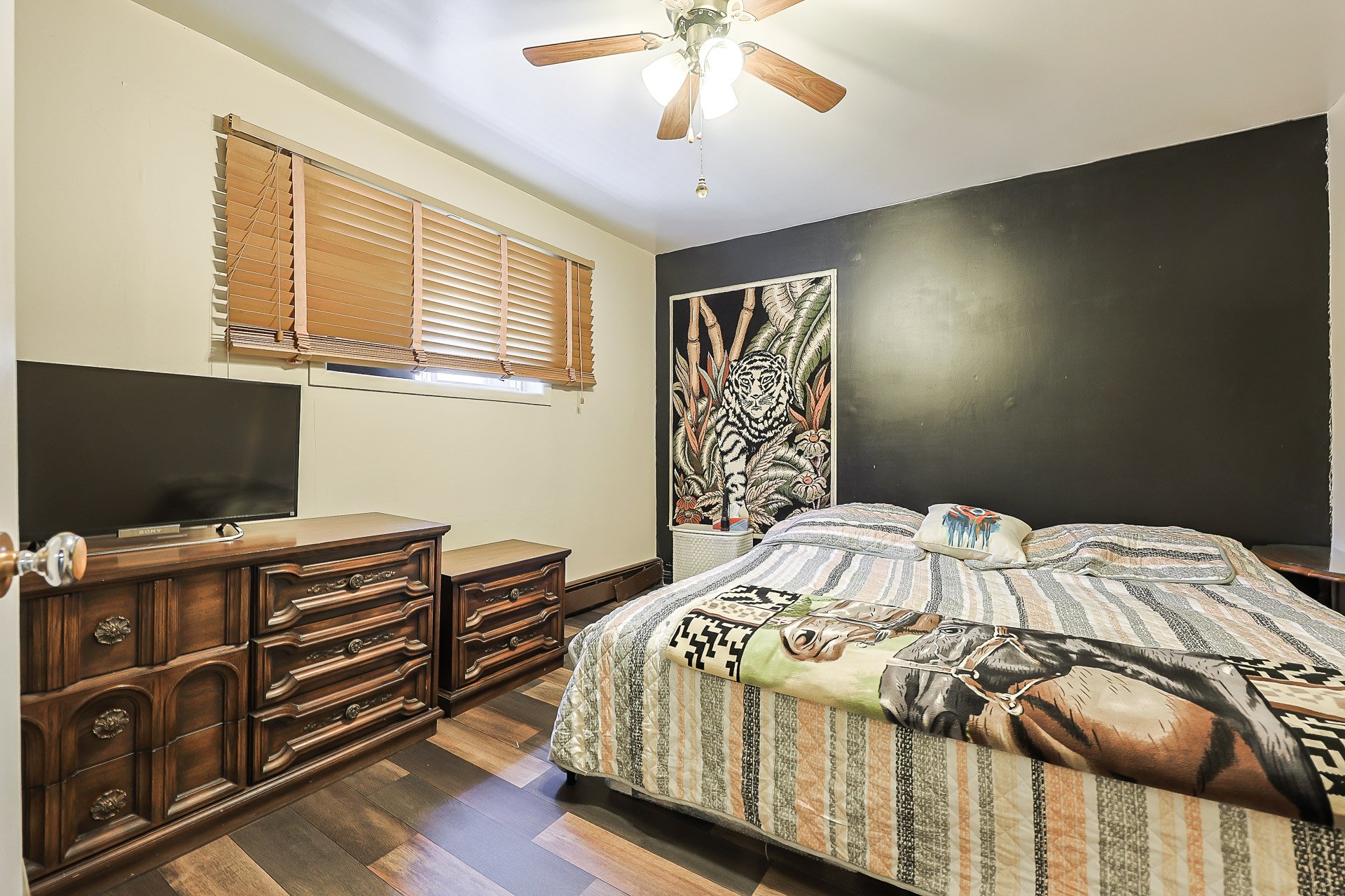 Chambre à coucher principale