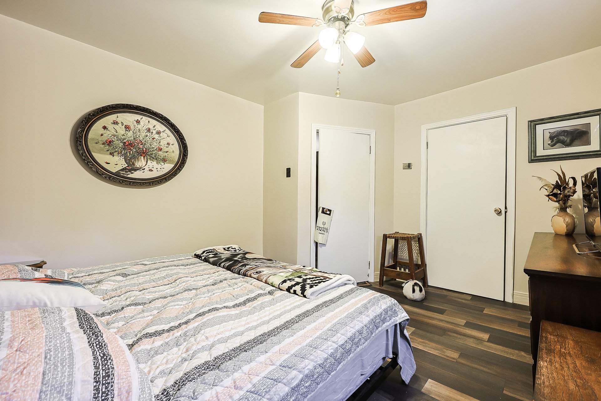 Chambre à coucher principale