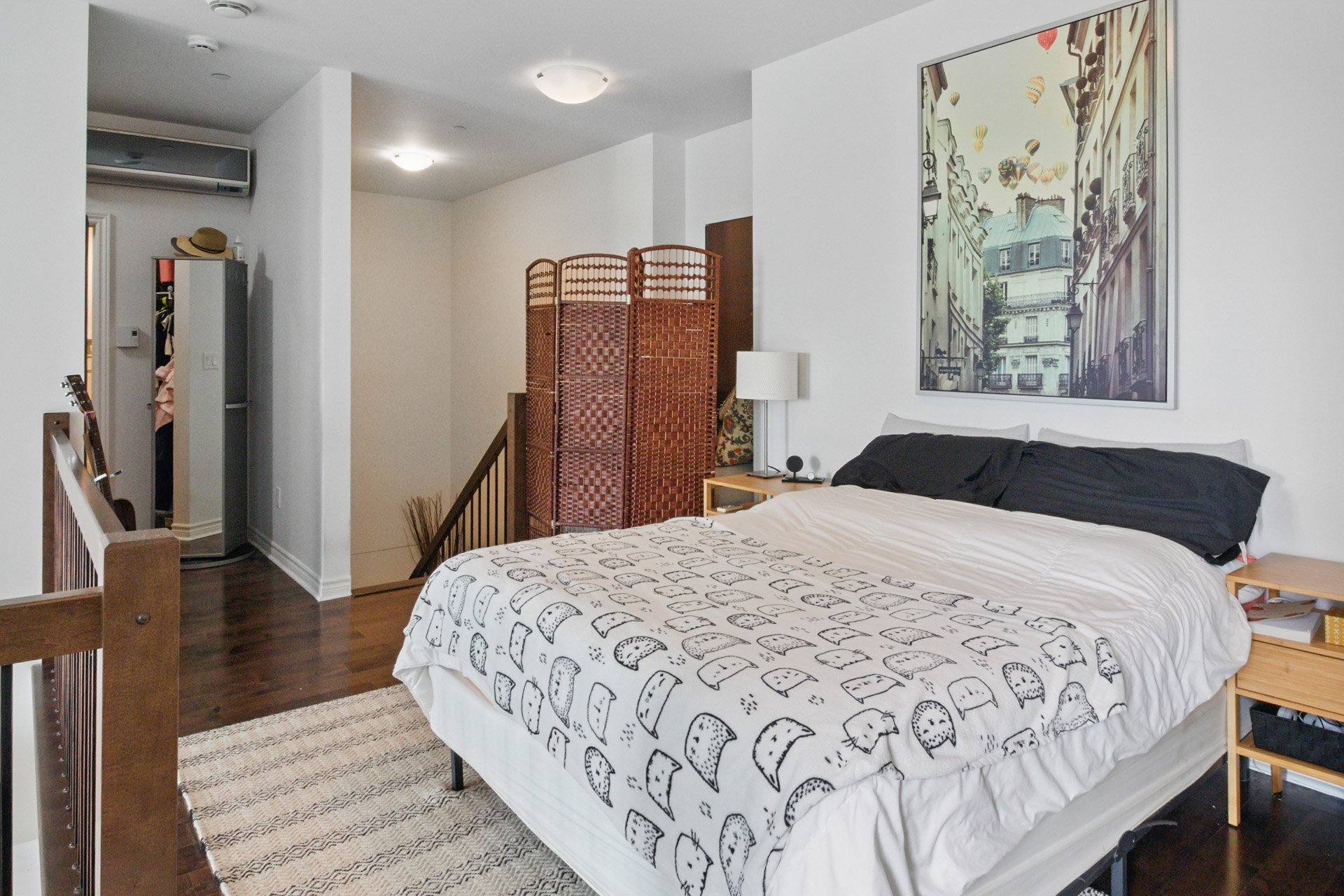 Chambre à coucher principale