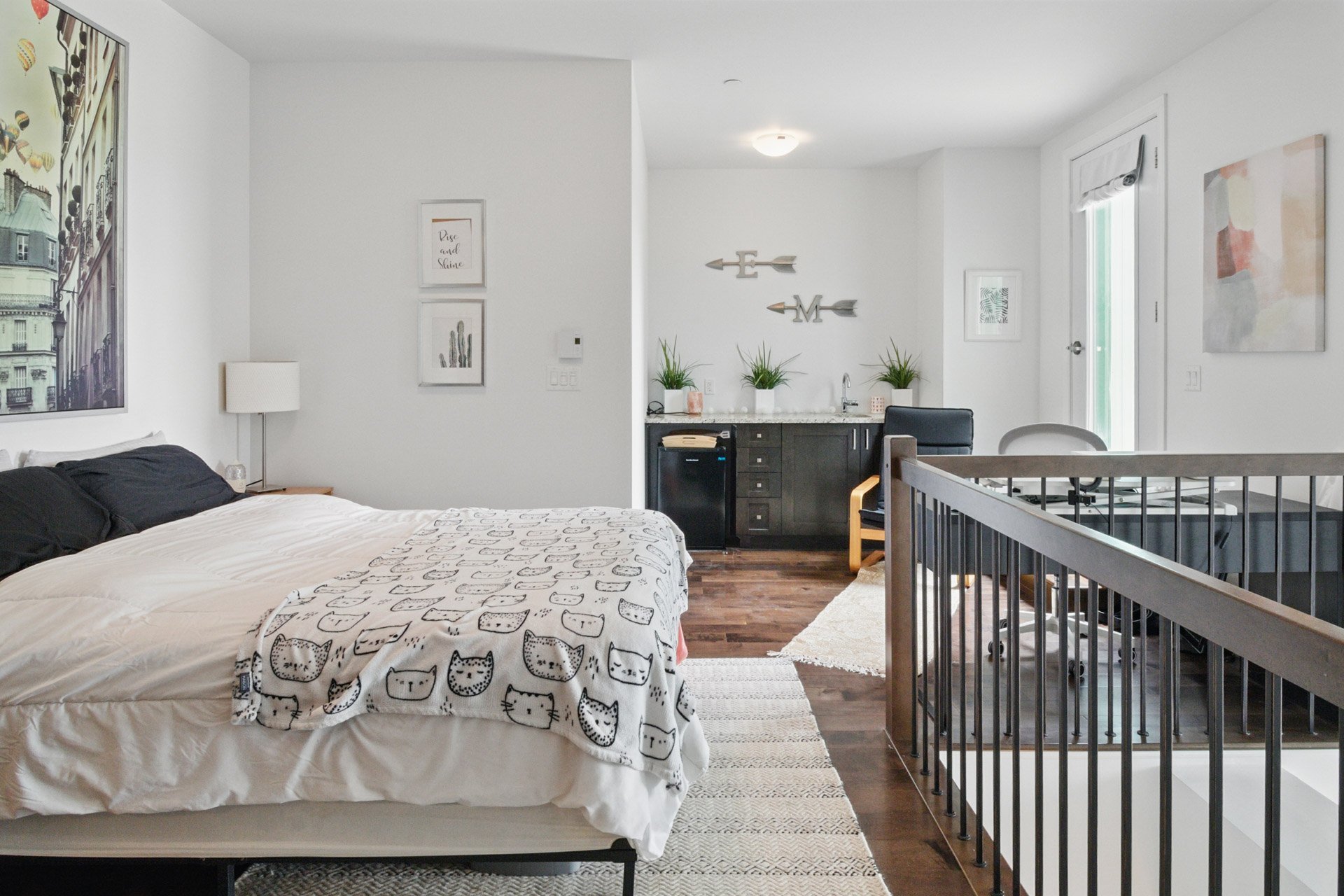 Chambre à coucher principale