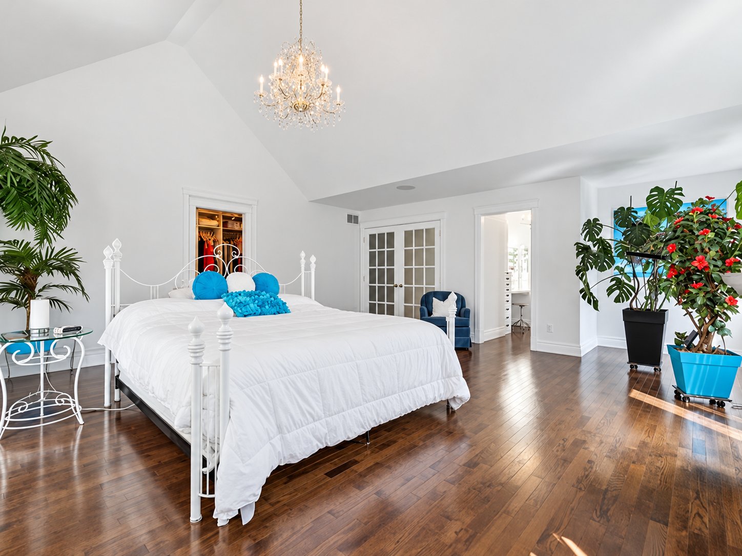 Chambre à coucher principale
