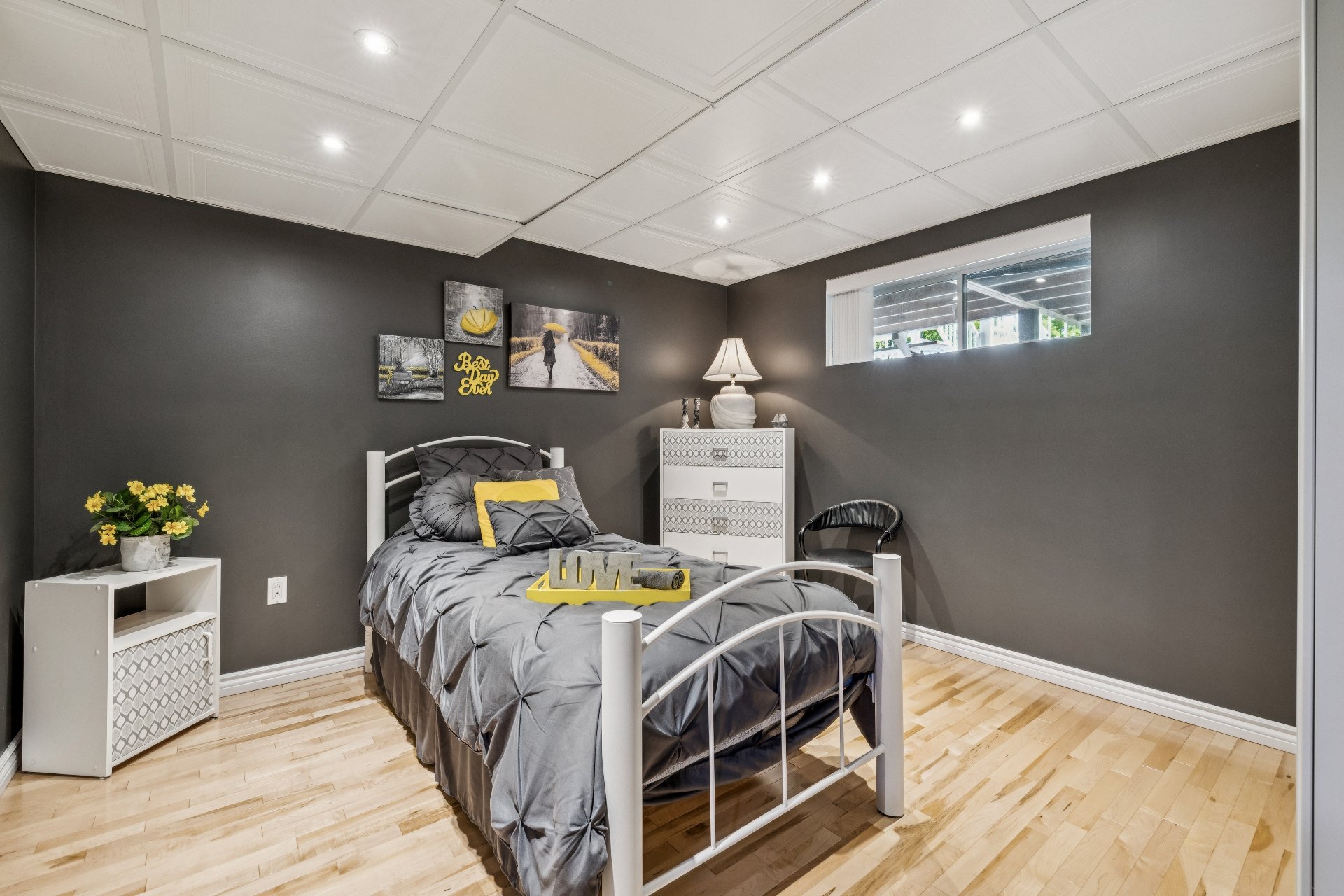 Chambre à coucher