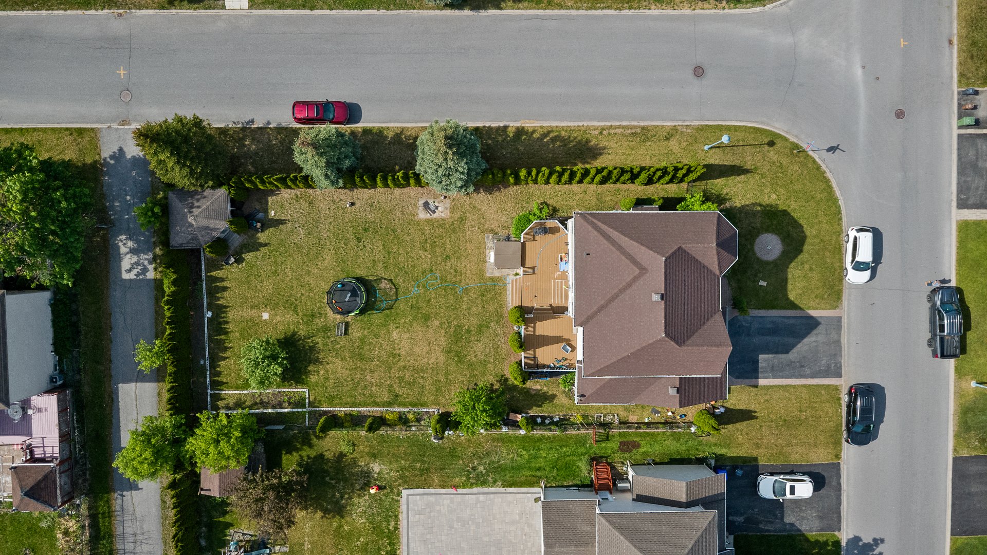 Aerial photo